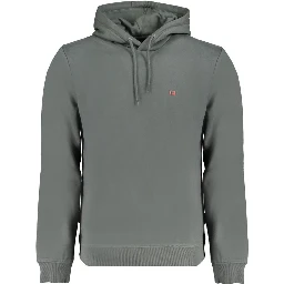 Green Cotton Sweatshirt