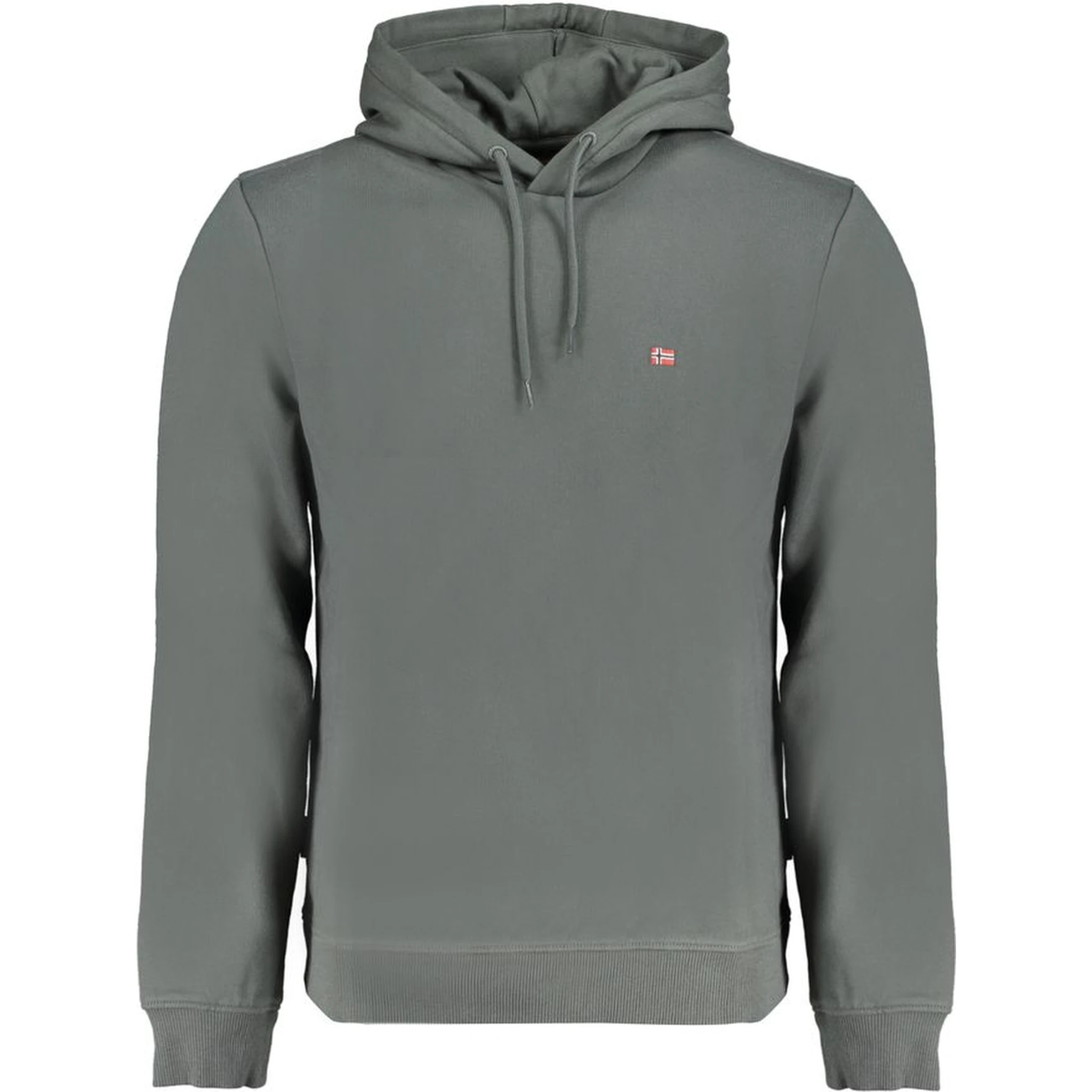 Green Cotton Sweatshirt