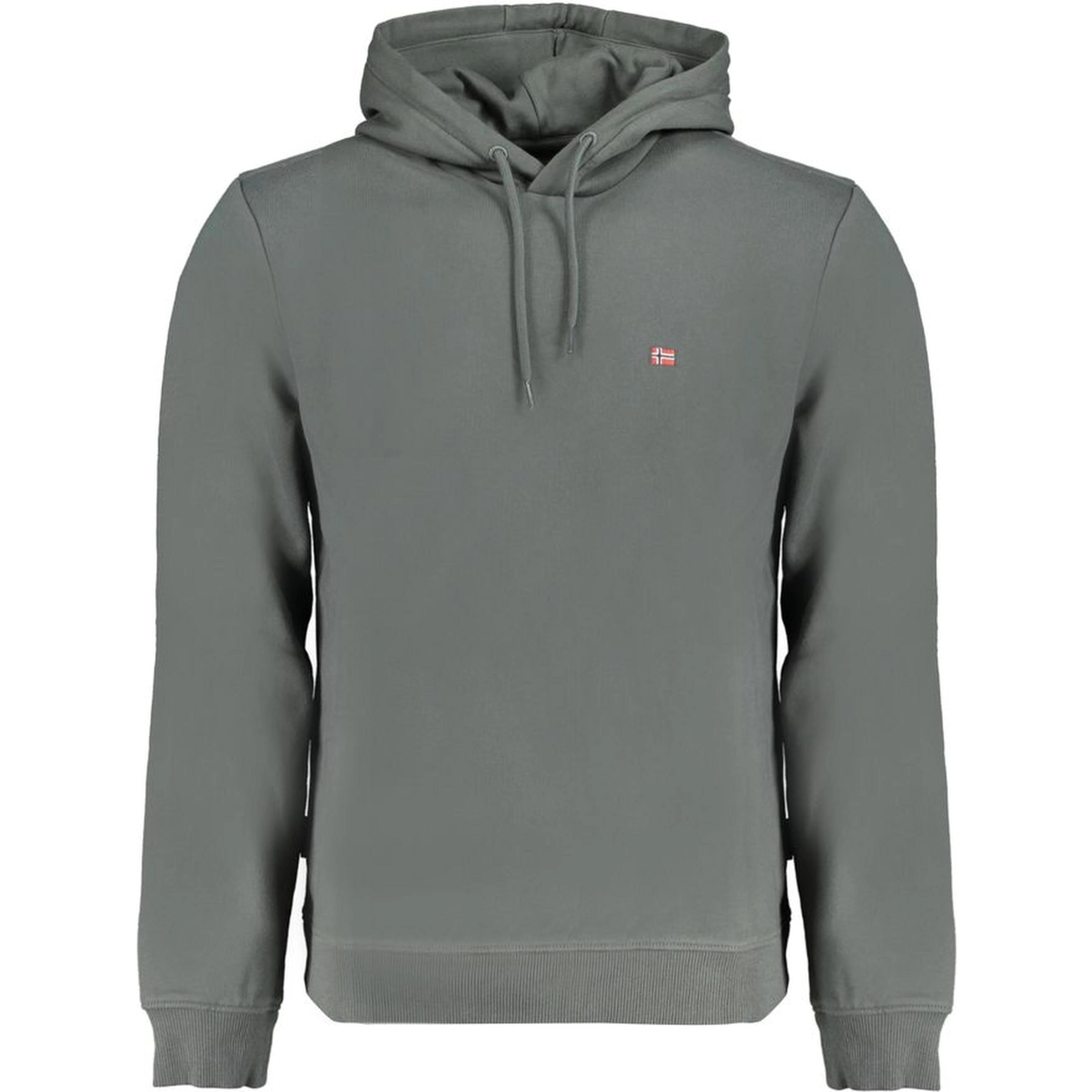 Green Cotton Sweatshirt