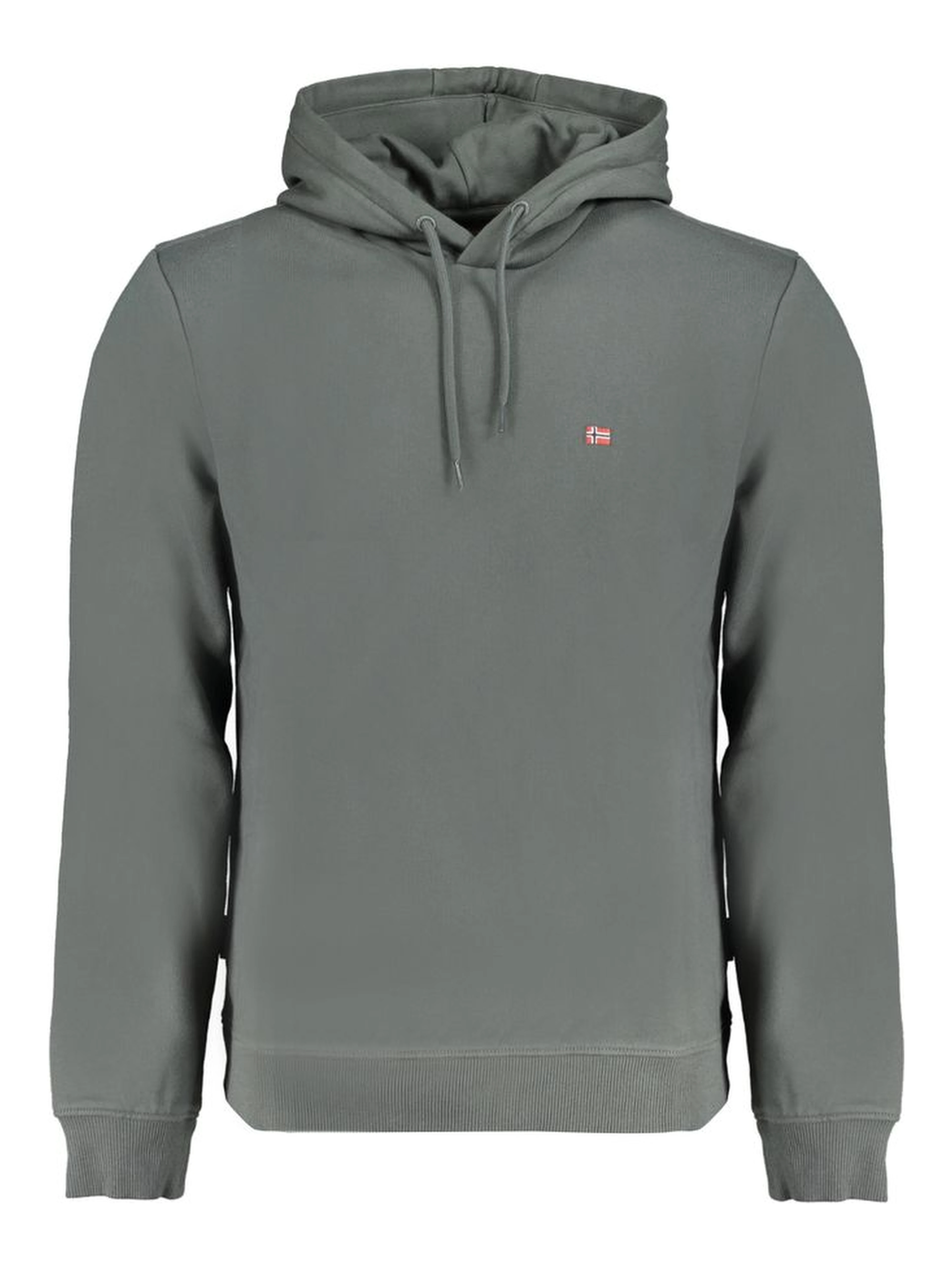 Green Cotton Sweatshirt