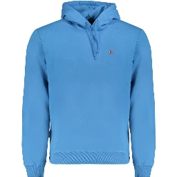 Blue Cotton Sweatshirt