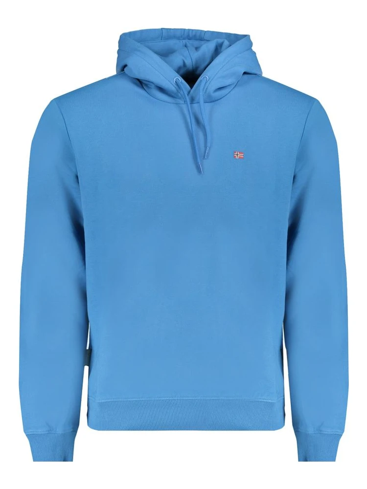 Blue Cotton Sweatshirt