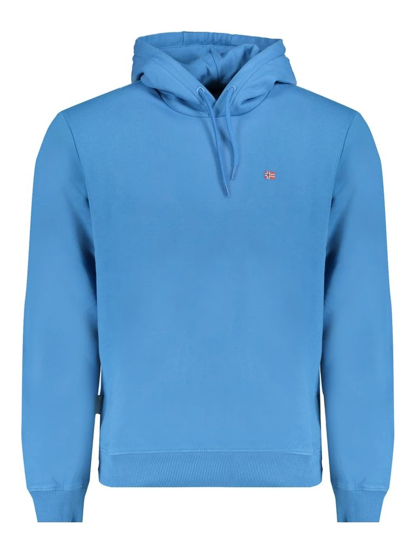 Blue Cotton Sweatshirt