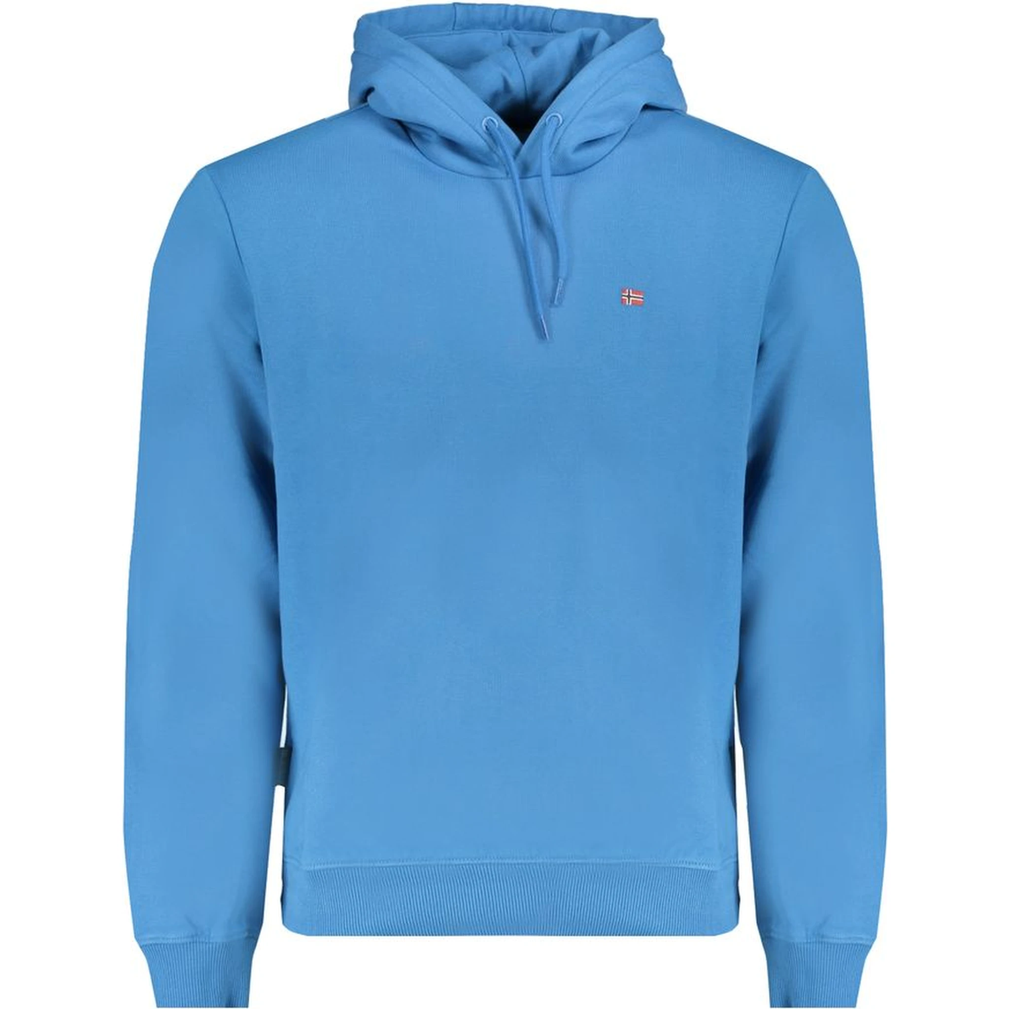 Blue Cotton Sweatshirt