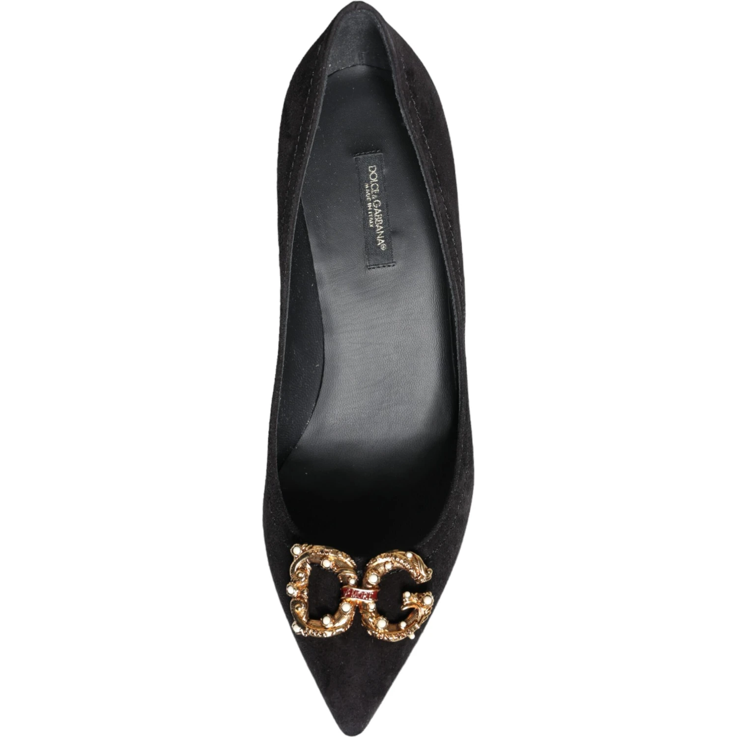 Black Amore Suede Bellucci Heels Pumps Shoes