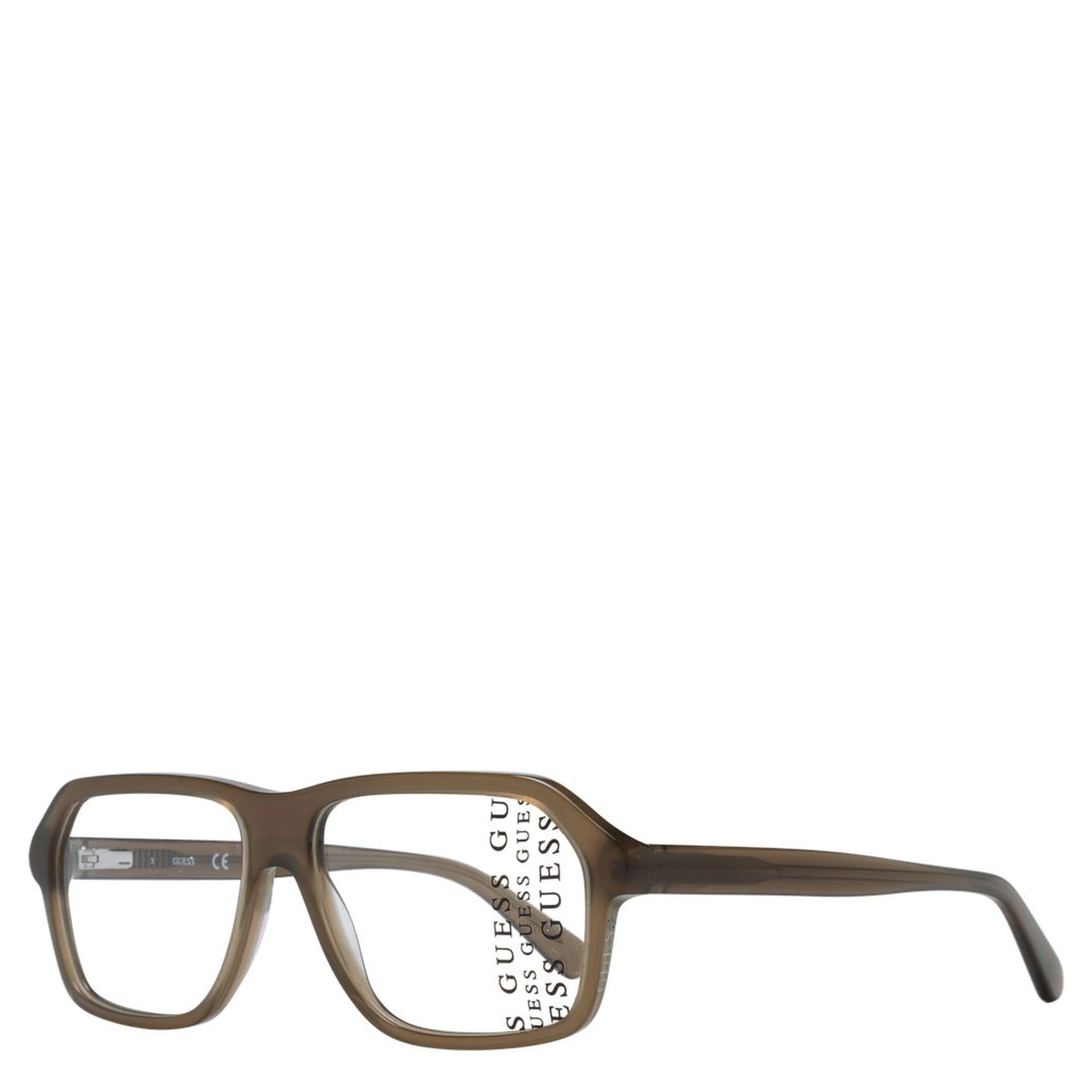 Green Plastic Glasses (Frames)