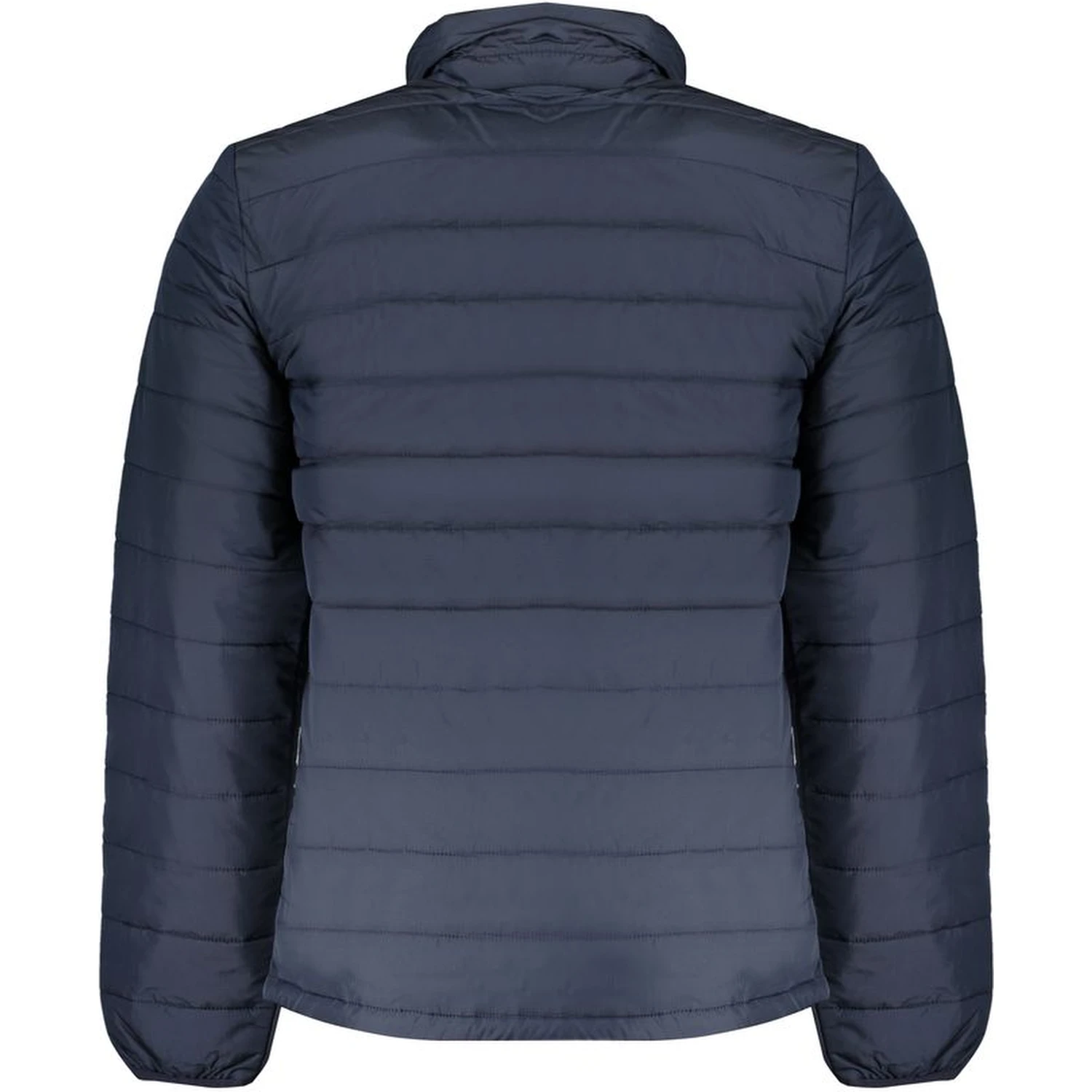 Blue Polyester Jackets & Coat