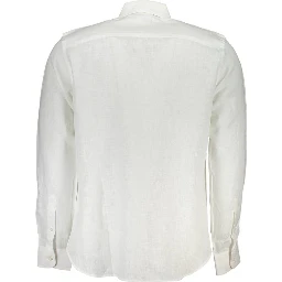 White Linen Shirt