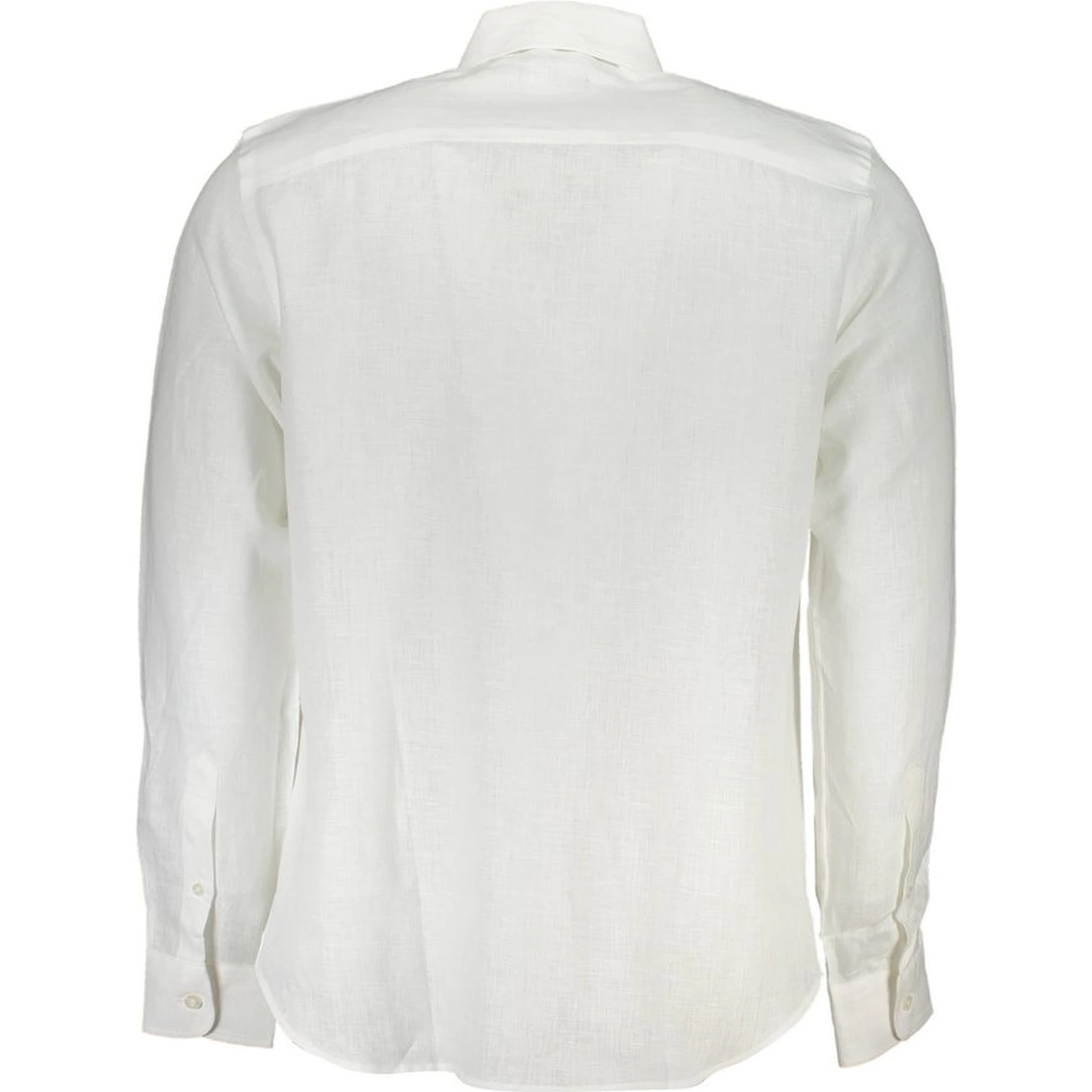 White Linen Shirt