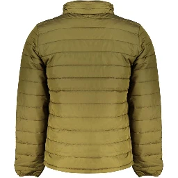 Green Polyester Jackets & Coat