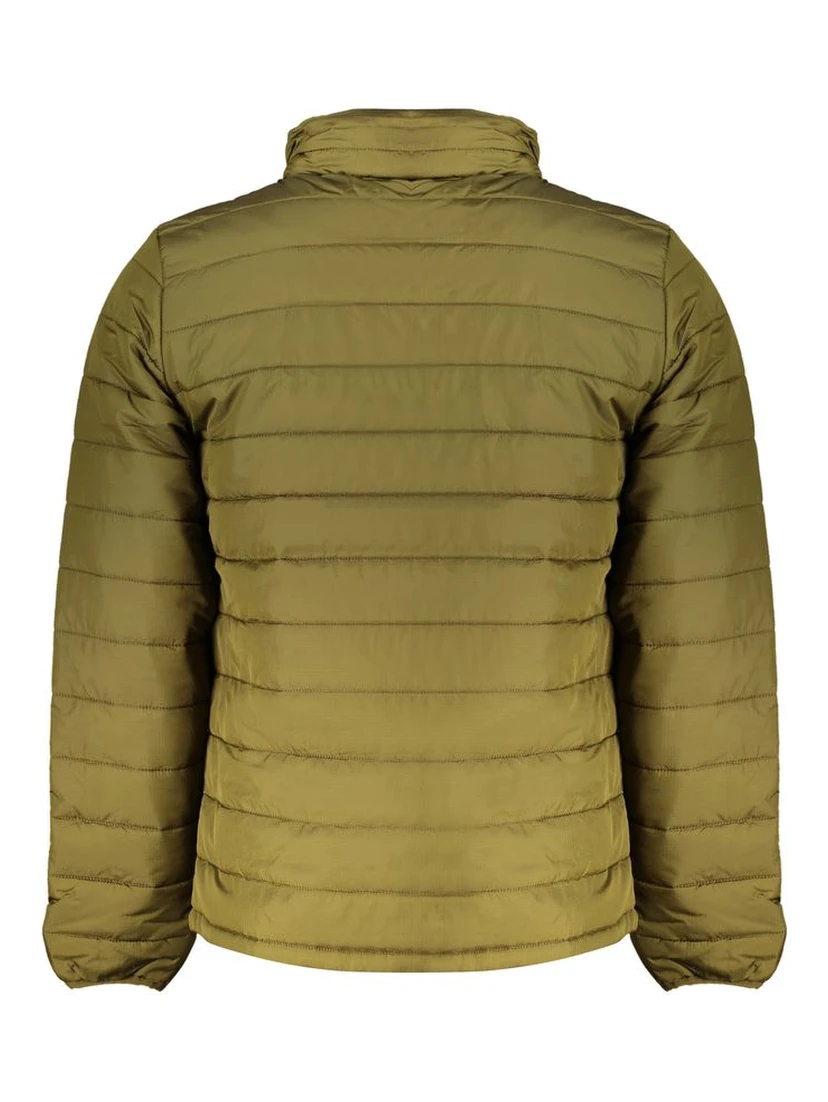 Green Polyester Jackets & Coat