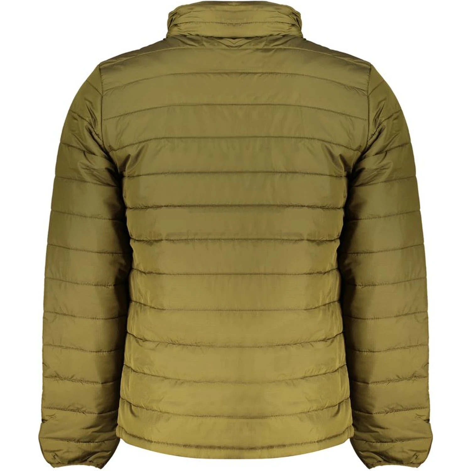 Green Polyester Jackets & Coat