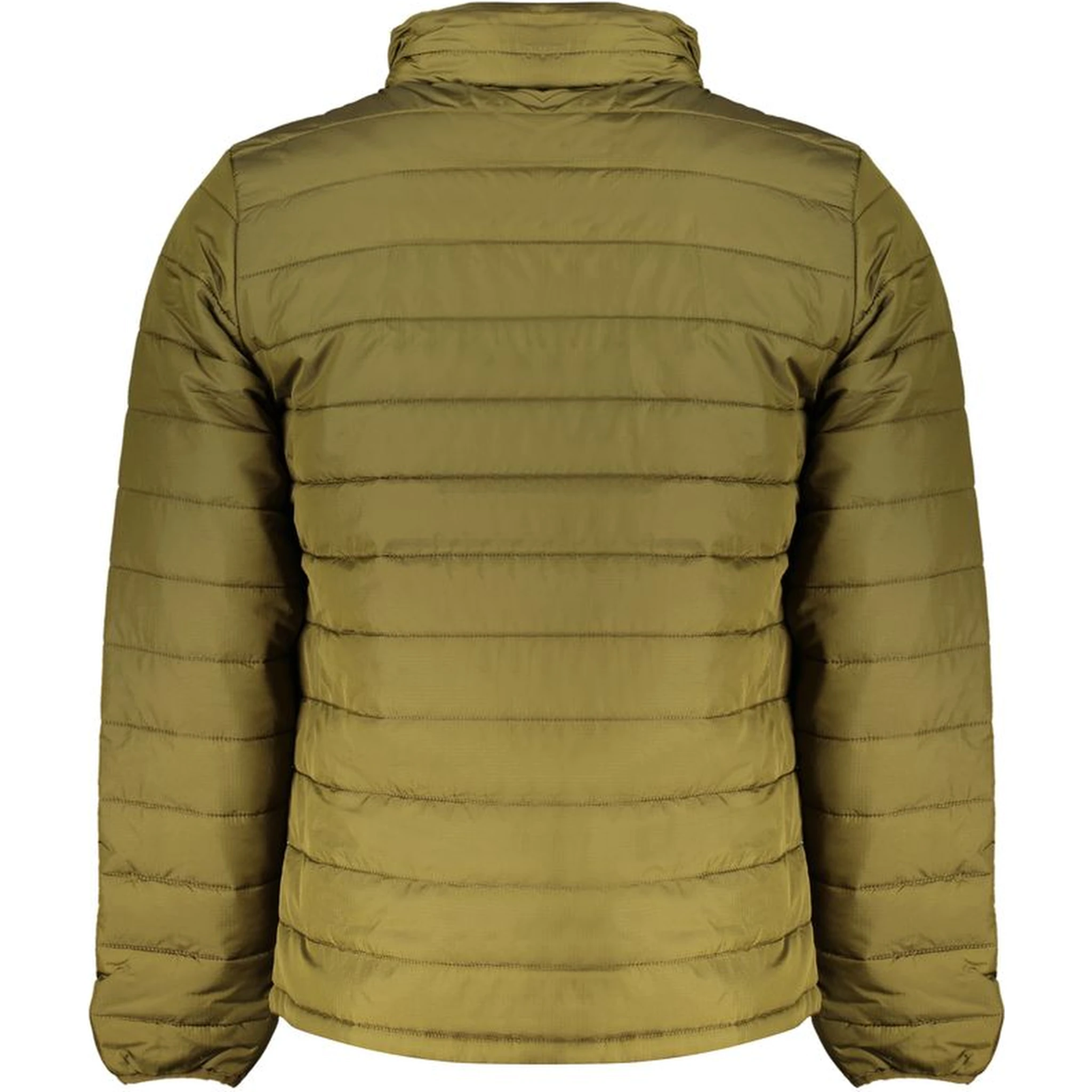 Green Polyester Jackets & Coat