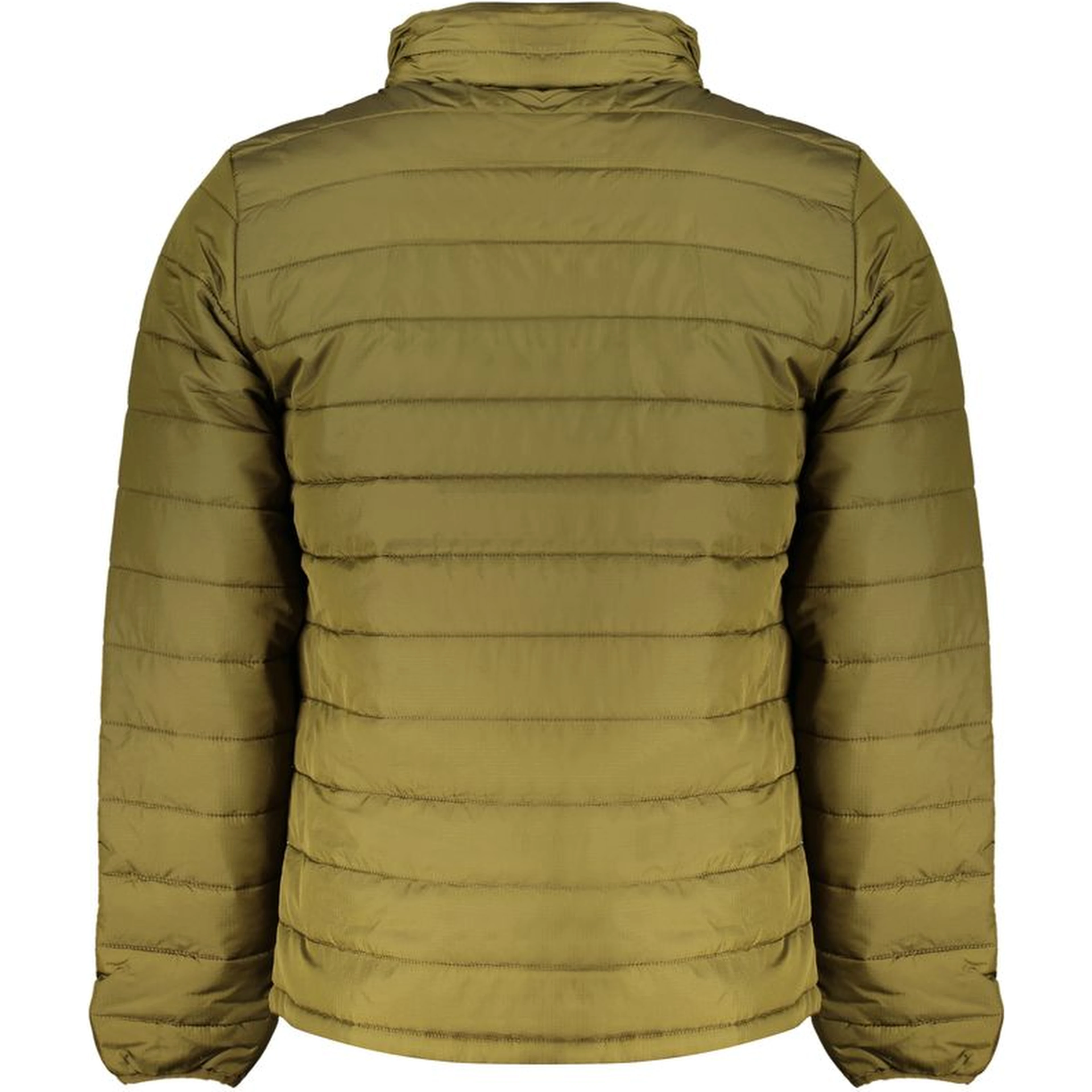 Green Polyester Jackets & Coat