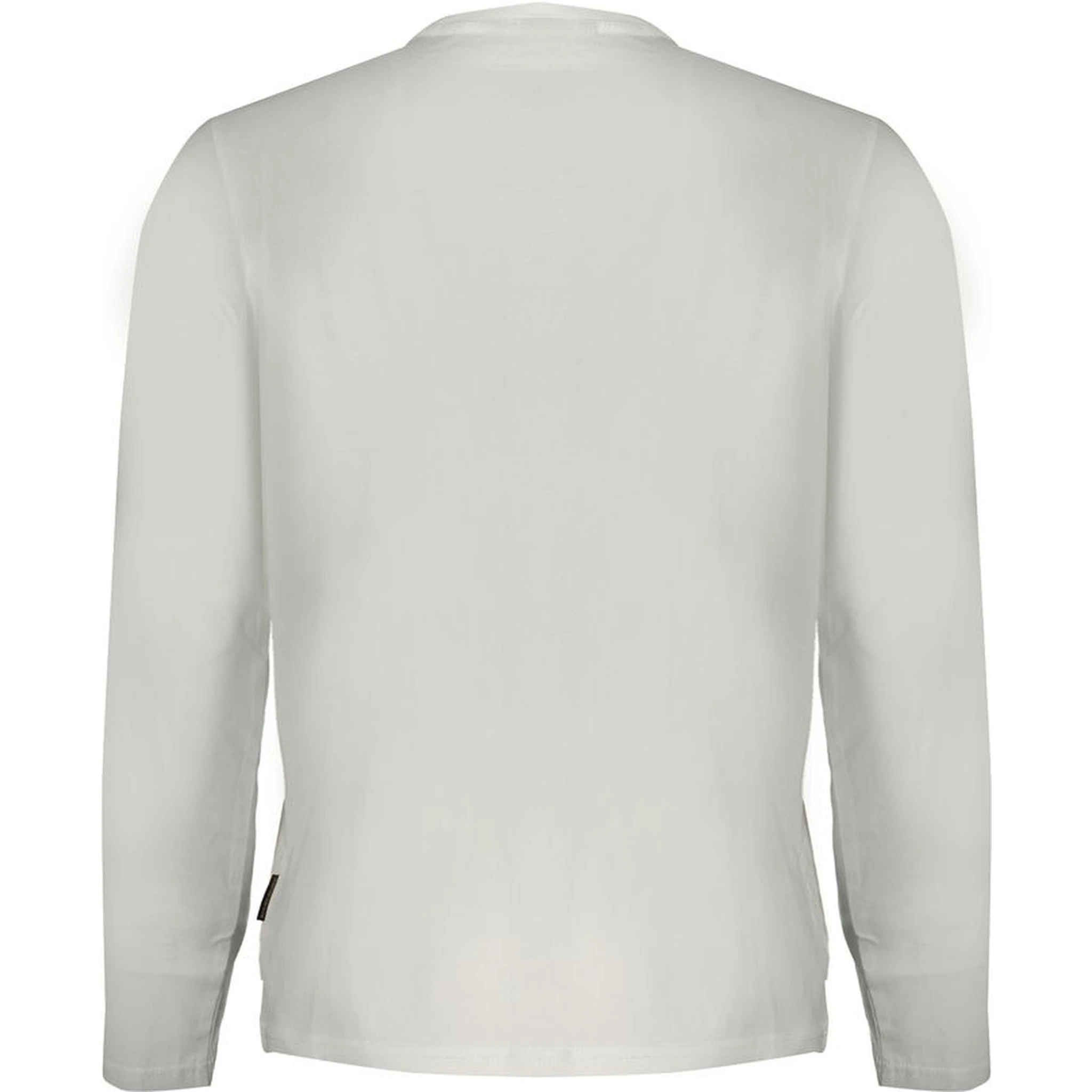 تي شيرت قطني أبيض