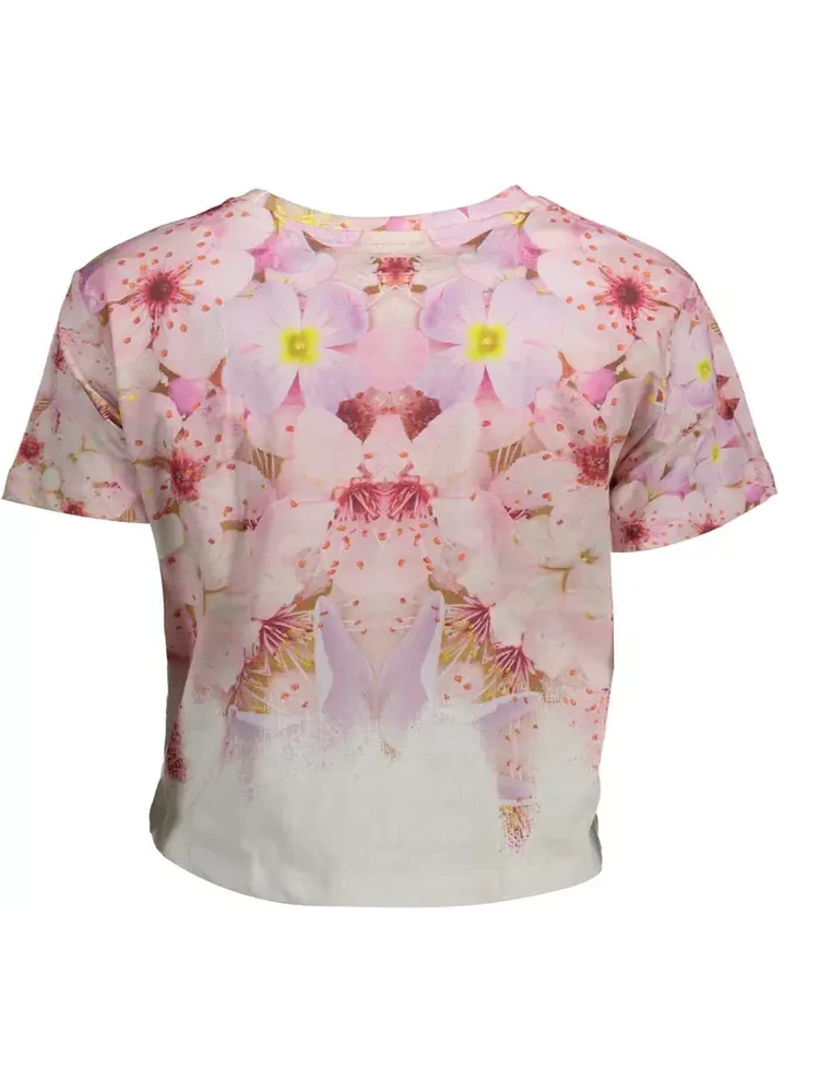 Pink Cotton Tops & T-Shirt alternative