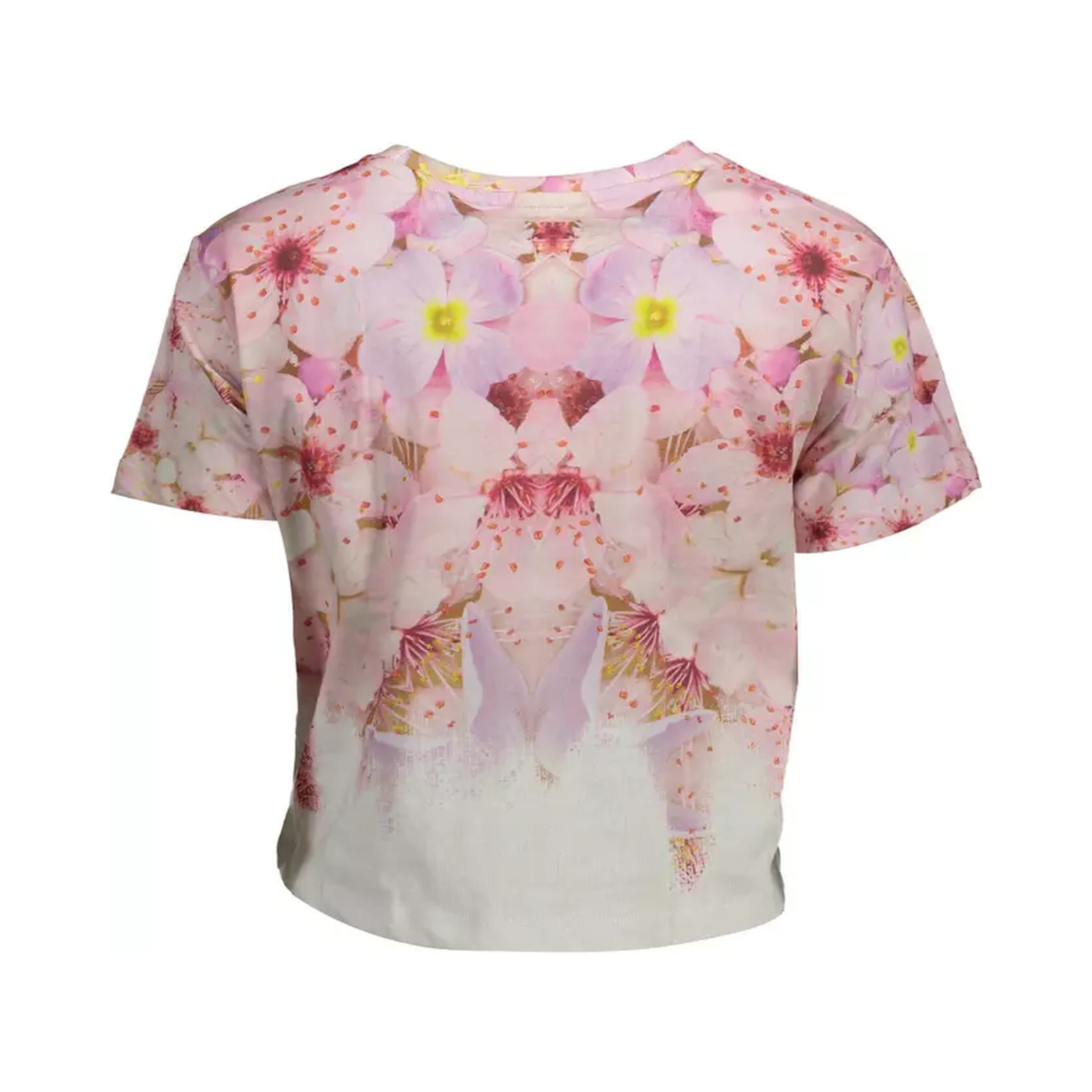 Pink Cotton Tops & T-Shirt