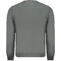 Green Cotton Sweatshirt