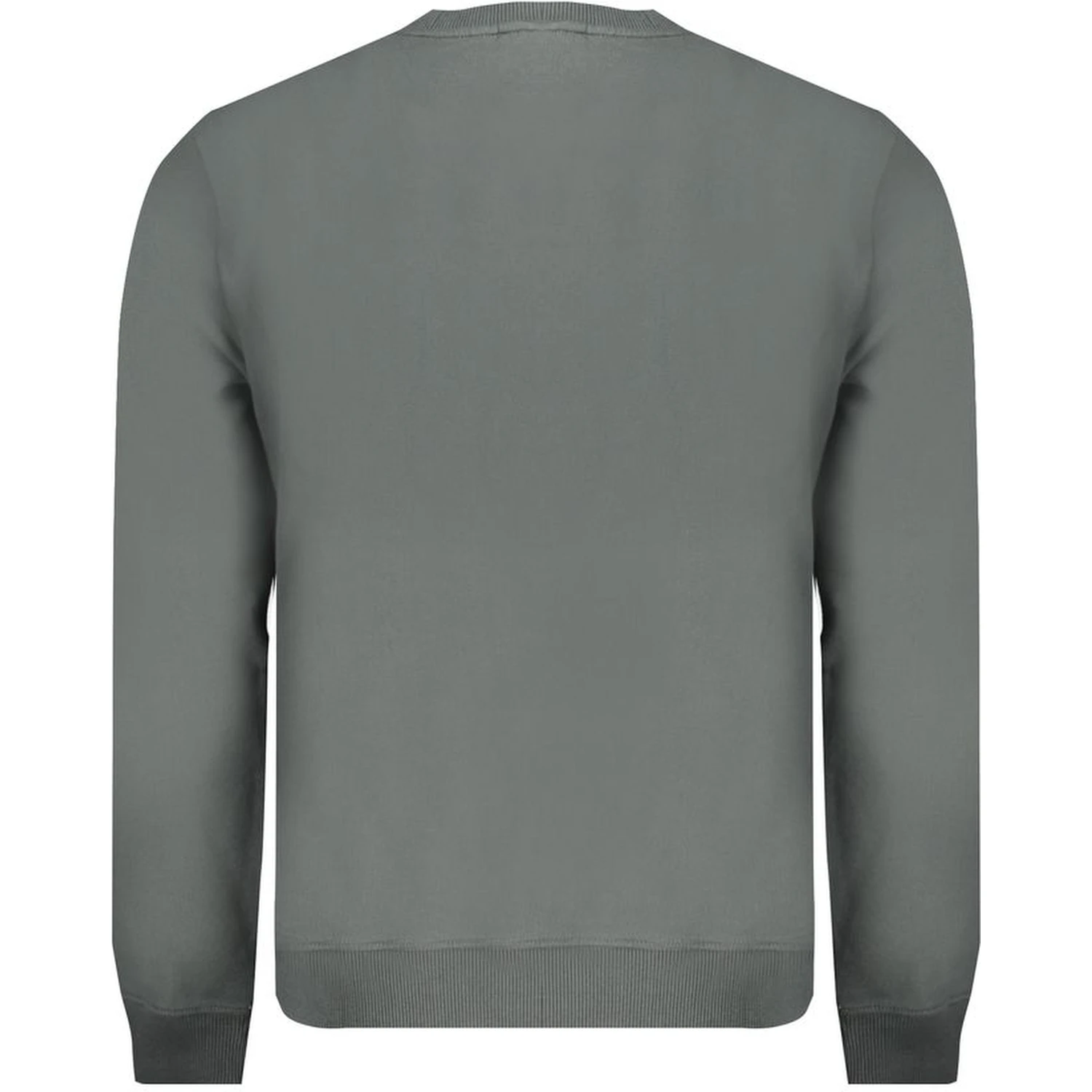 Green Cotton Sweatshirt