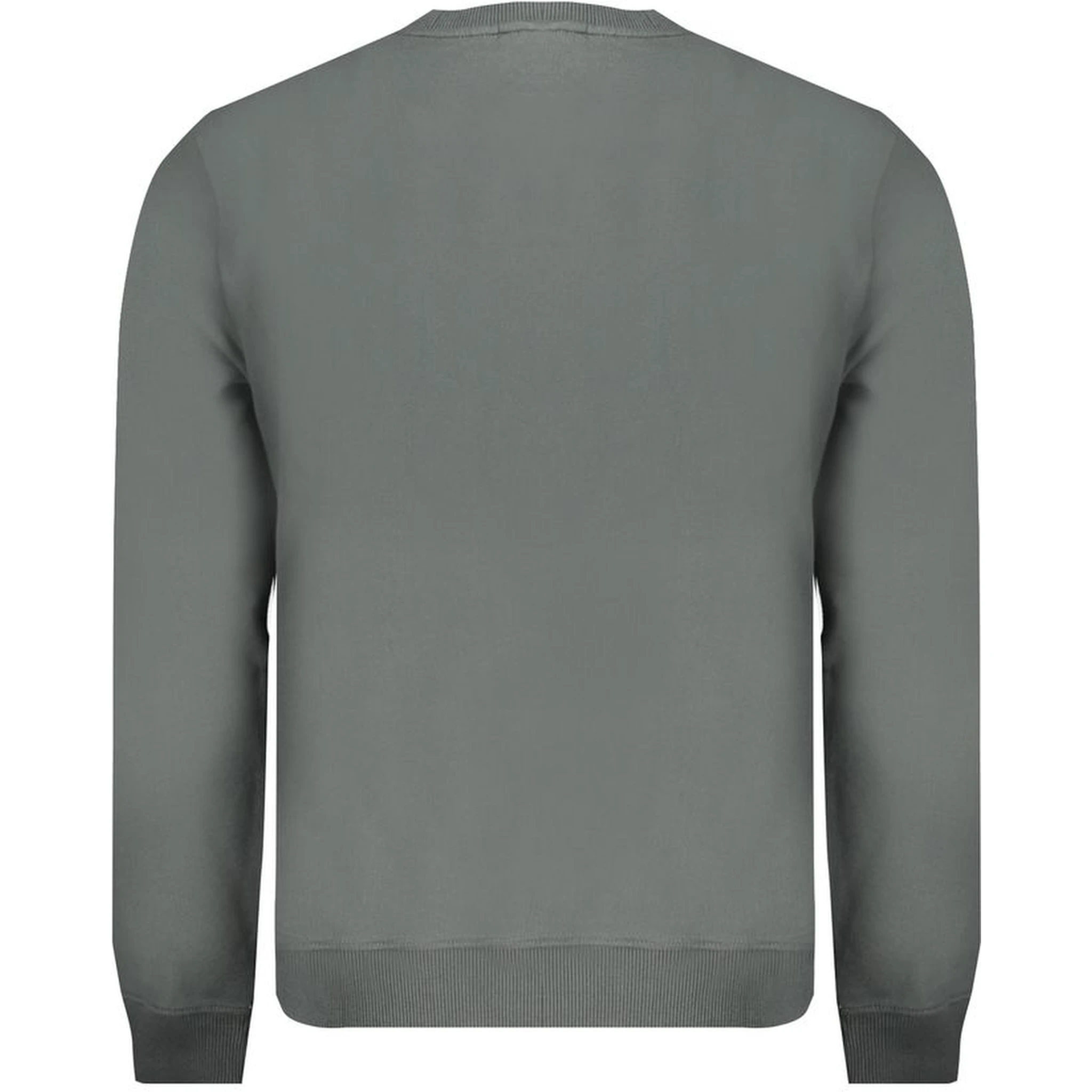 Green Cotton Sweatshirt