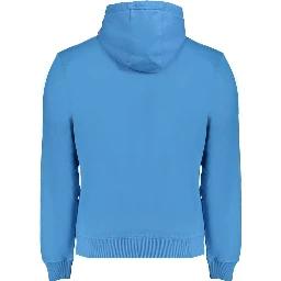 Blue Cotton Sweatshirt