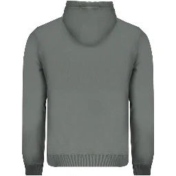 Green Cotton Sweatshirt