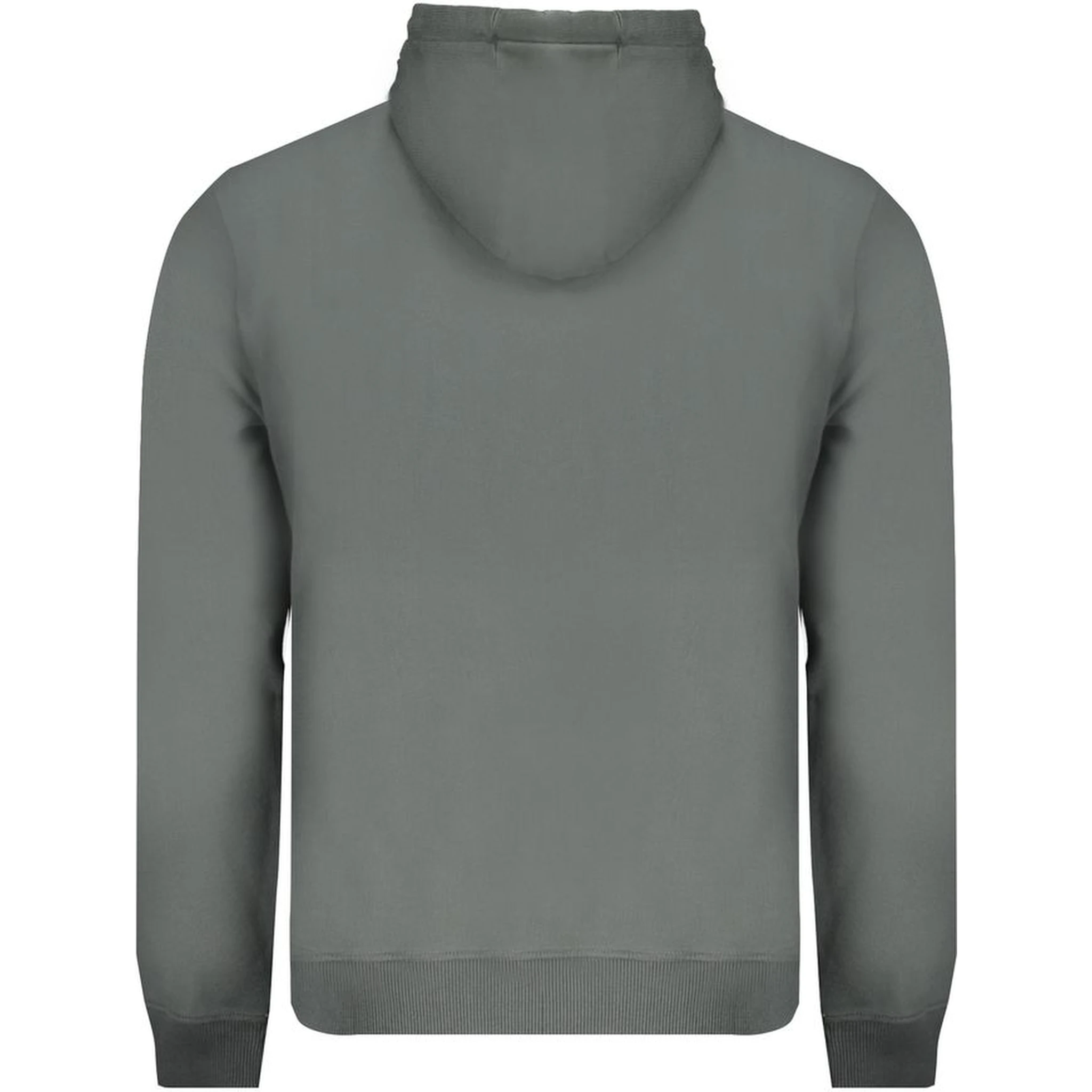 Green Cotton Sweatshirt