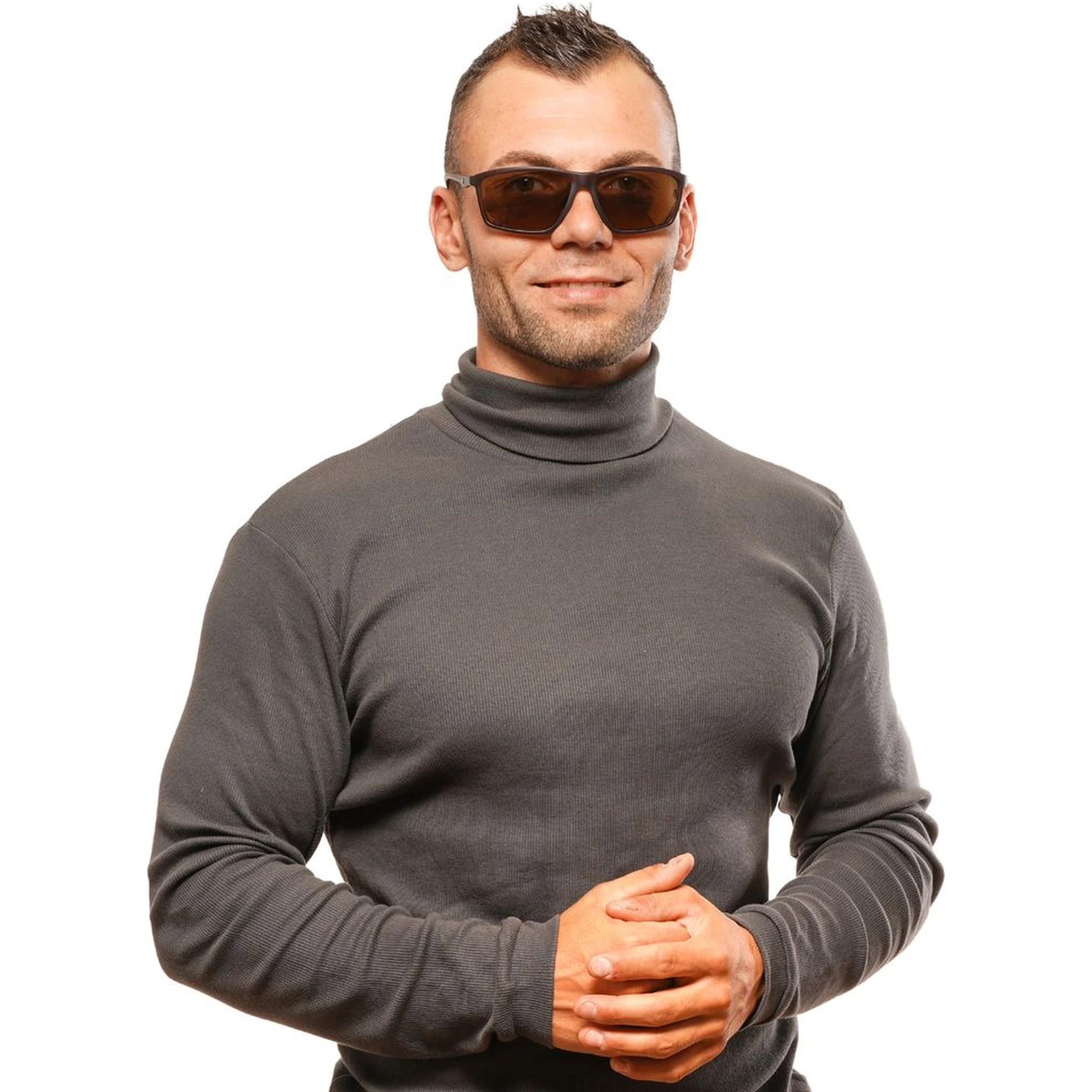 Brown Men Sunglasses