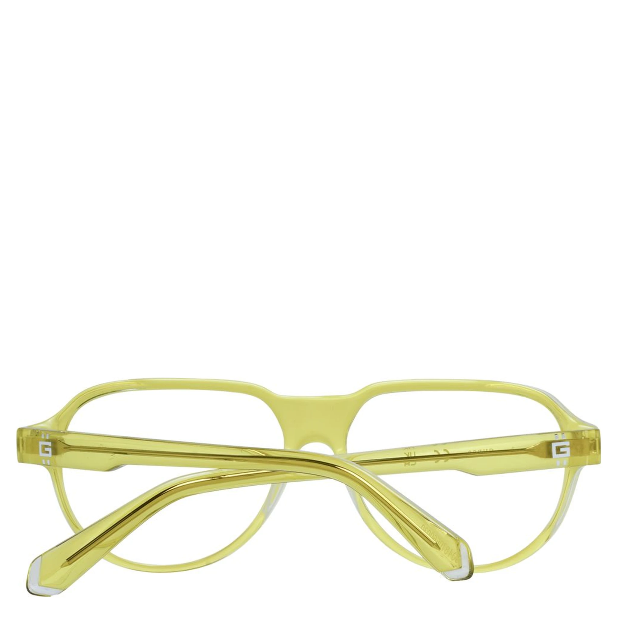 Yellow Plastic Glasses (Frames)