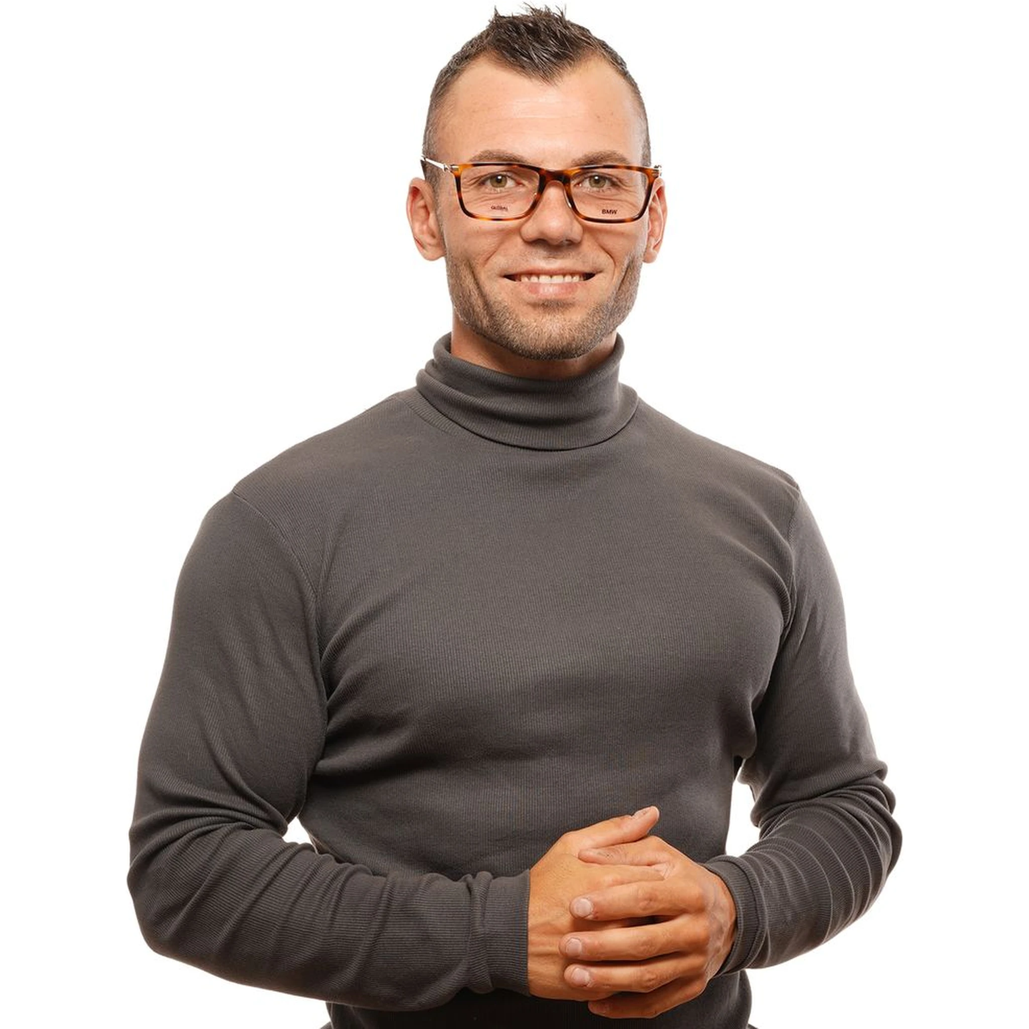 Brown Men Optical Frames