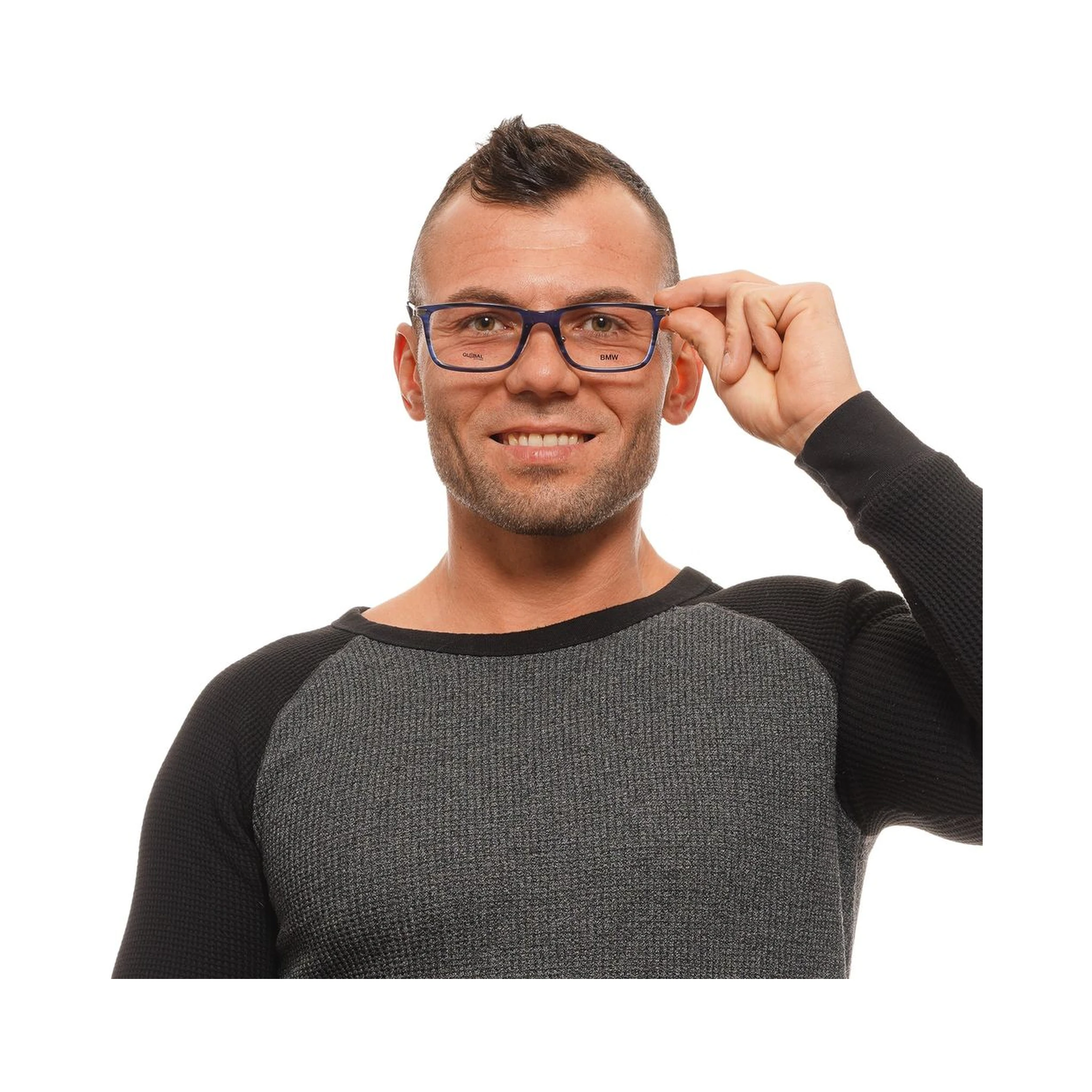 Blue Men Optical Frames