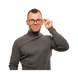 Brown Men Optical Frames