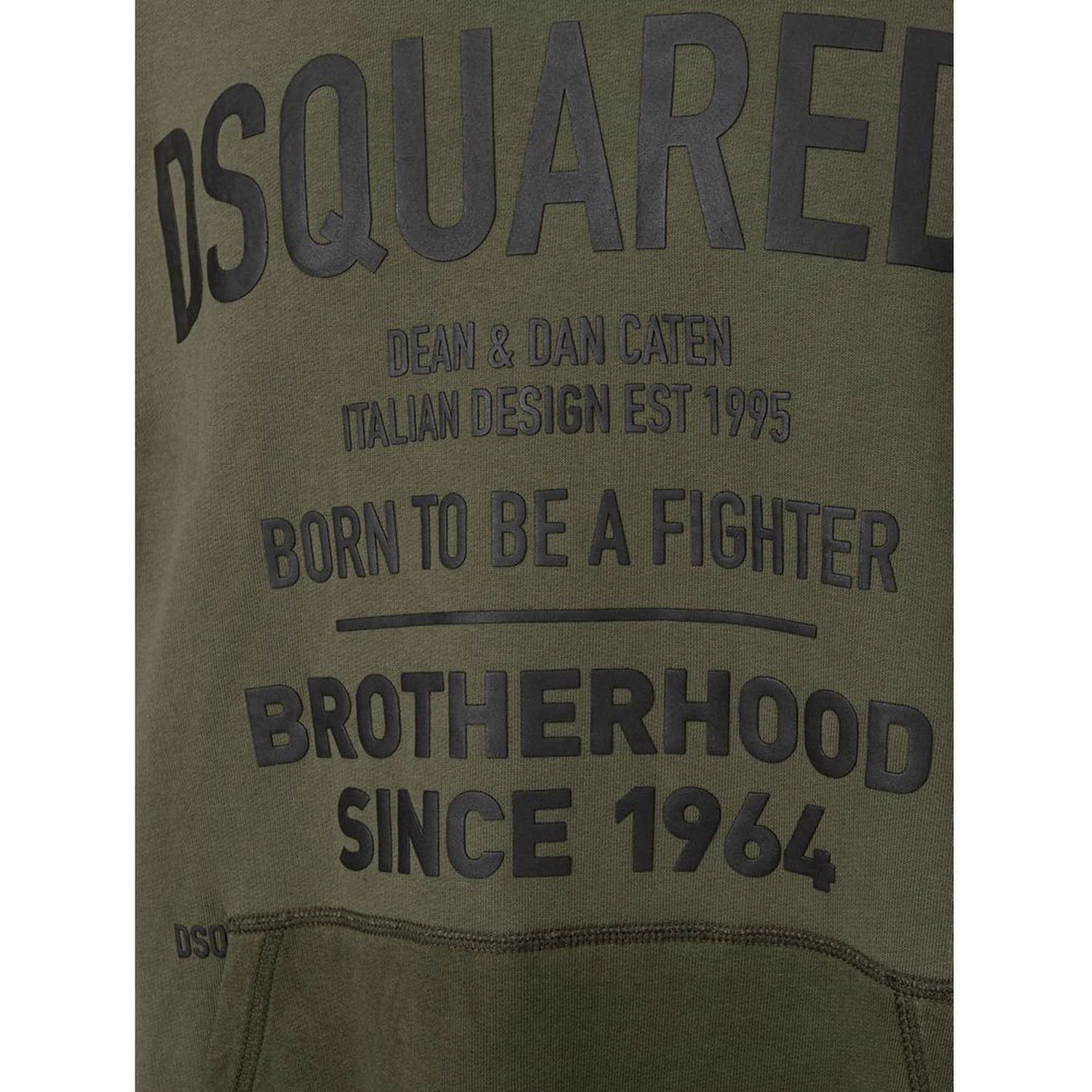 Green Cotton Sweatshirt