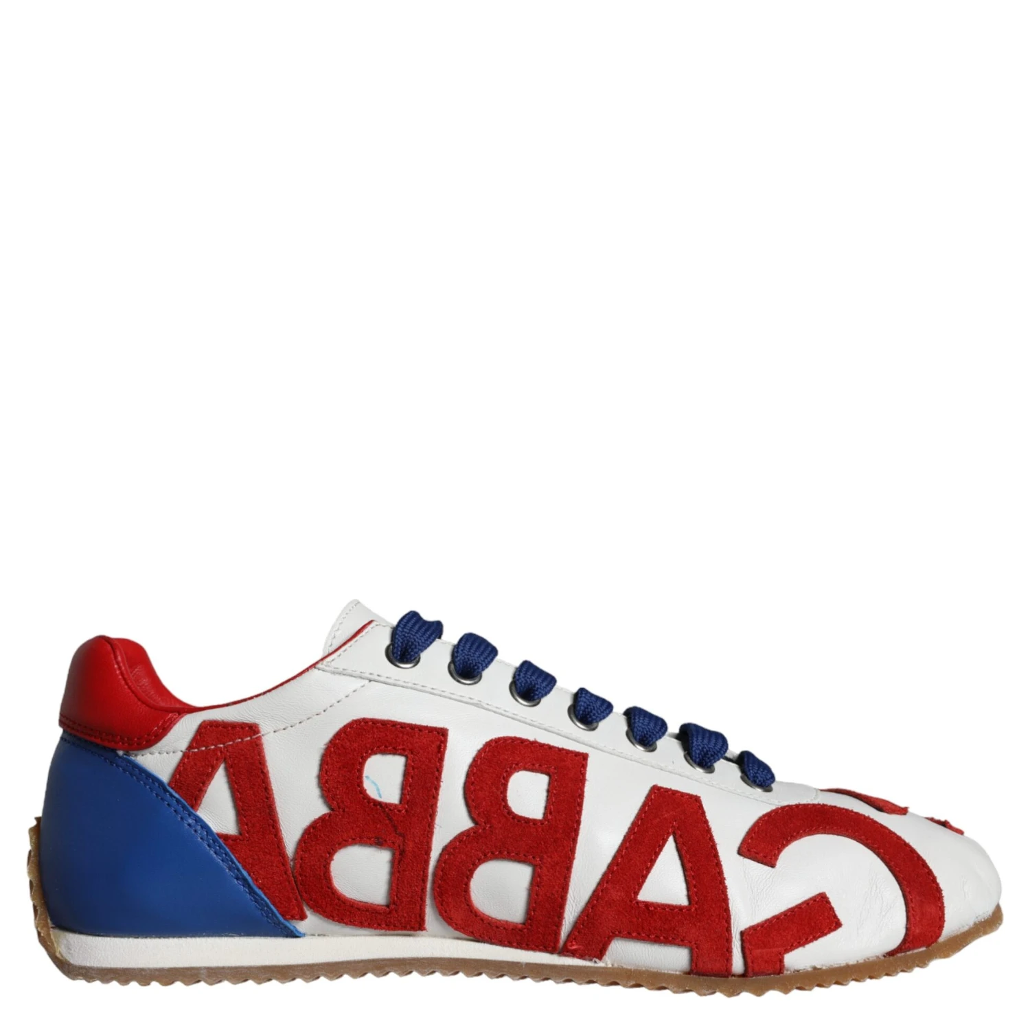 Multicolor Leather Logo Casual Sneakers Shoes