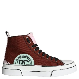 Multicolor Patchwork High Top Sneaker Shoes