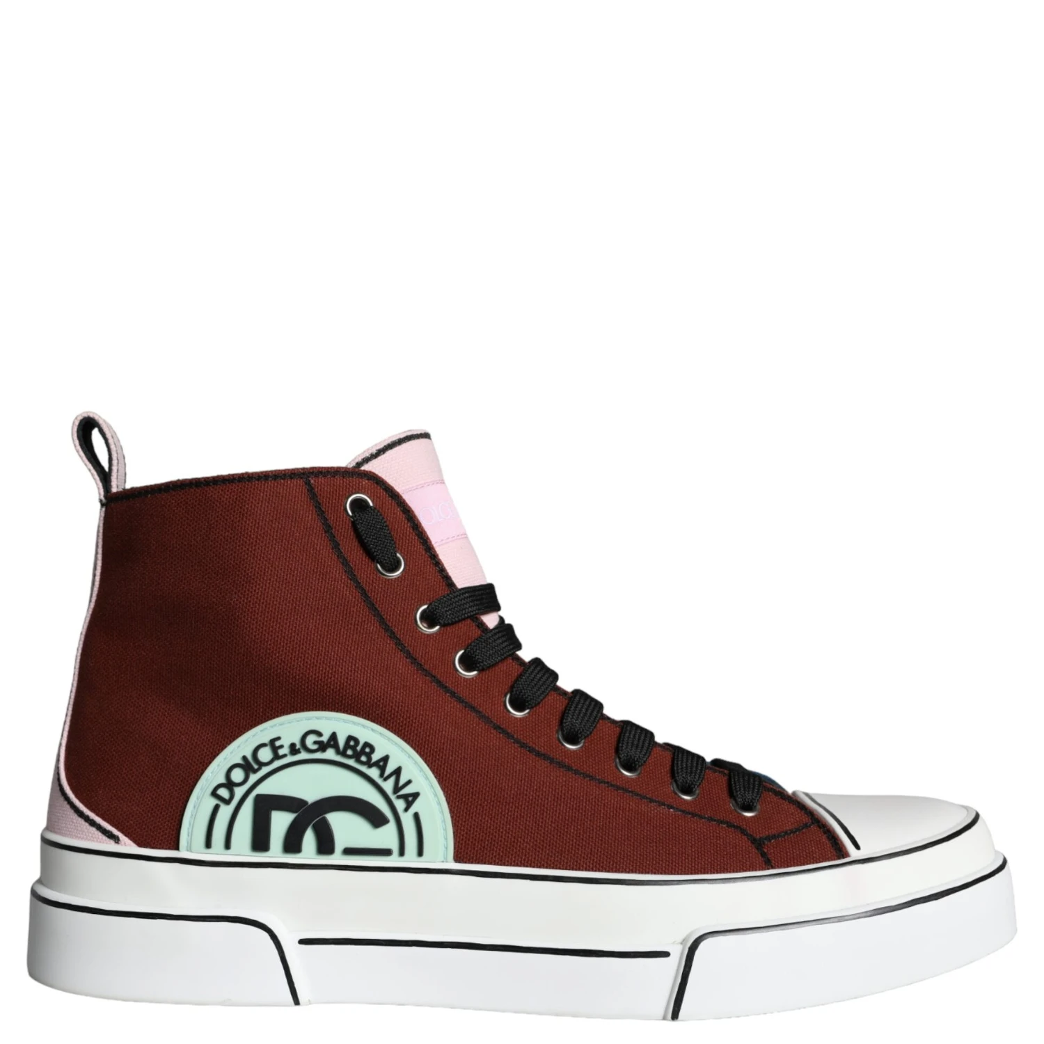 Multicolor Patchwork High Top Sneaker Shoes