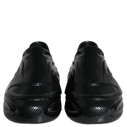 Black Foiled Rubber Toy Low Top Men Sneakers Shoes