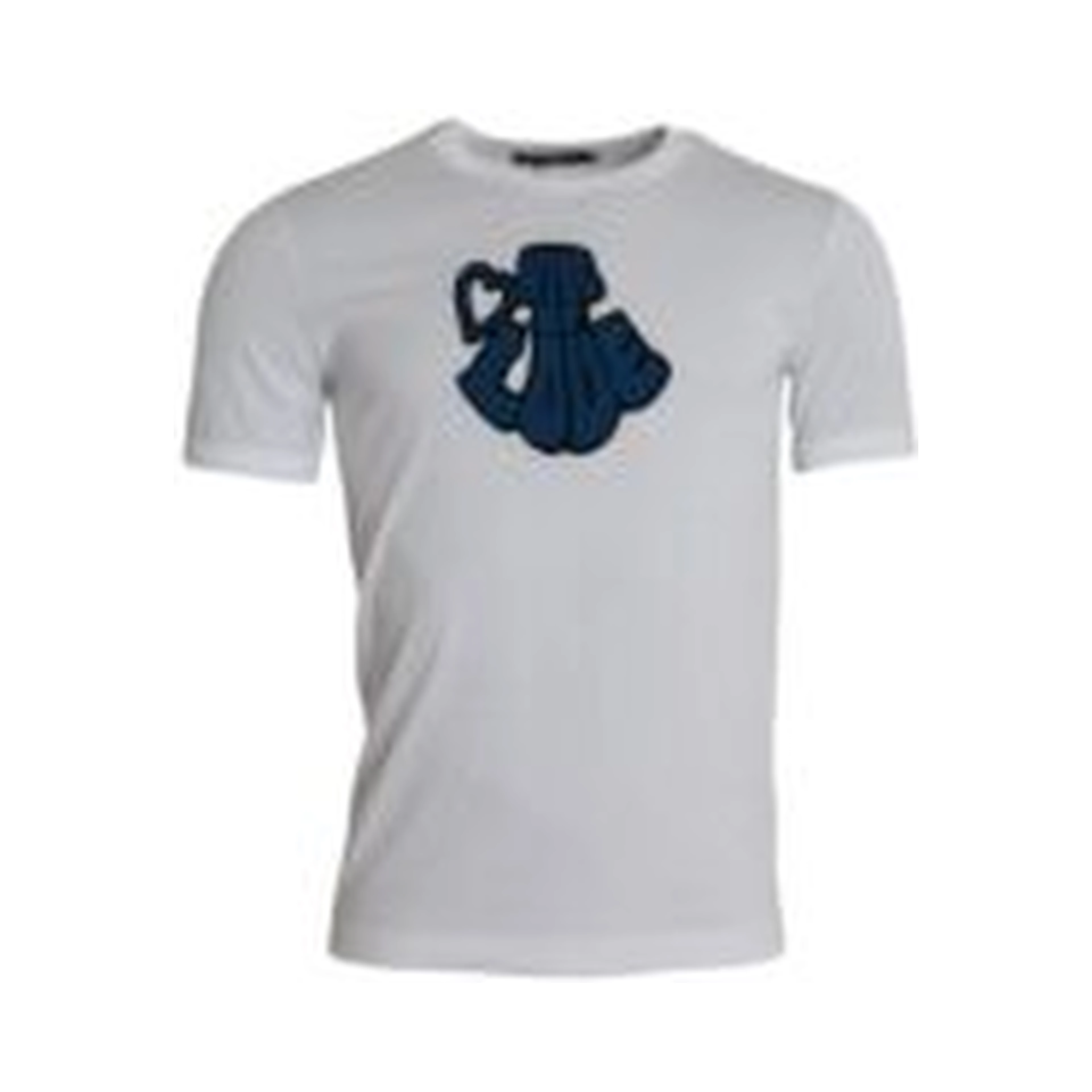 White King Of Love Round Neck Short Sleeves T-shirt