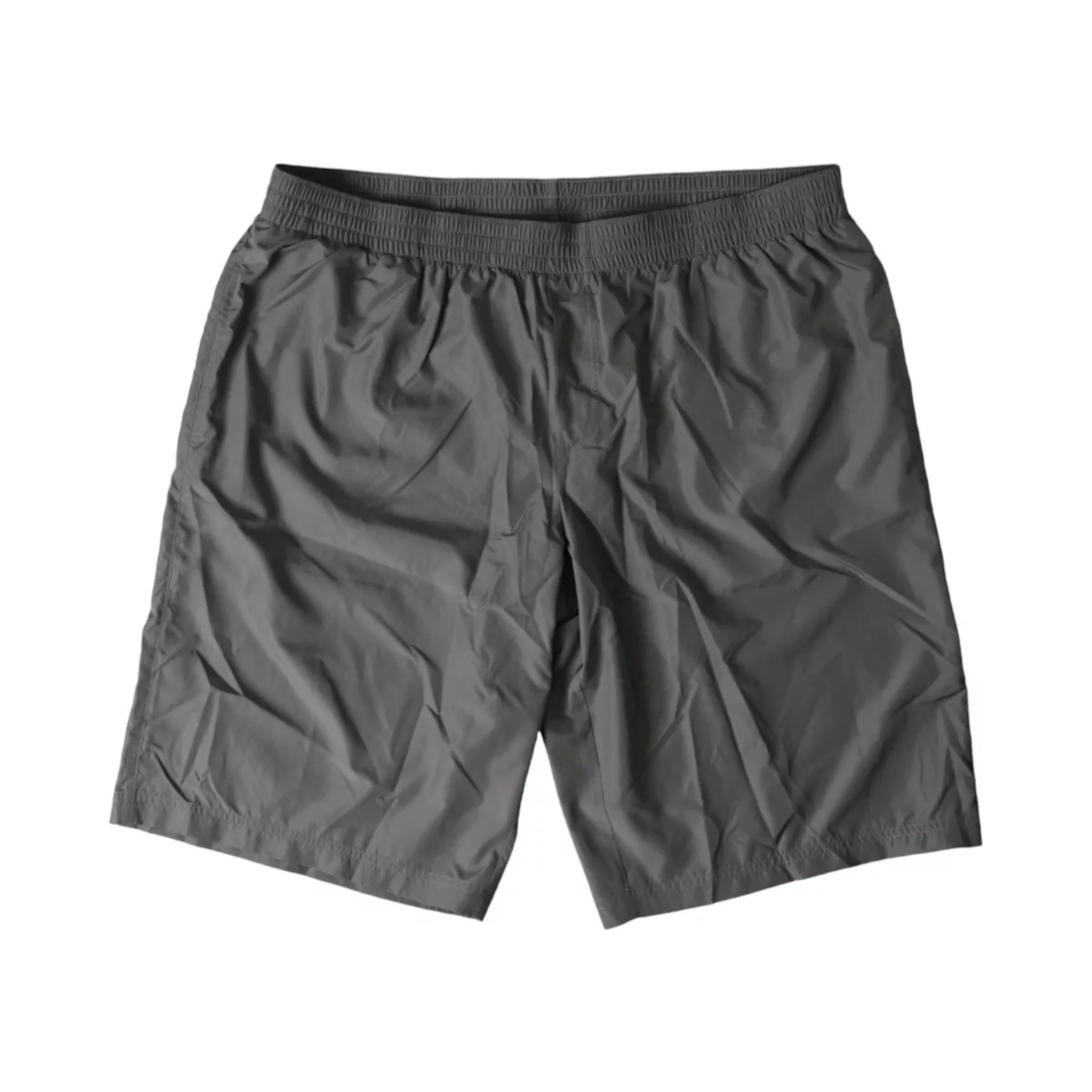 Dark Gray Polyester Beachwear Shorts Swimwear Men