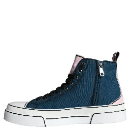 Multicolor Patchwork High Top Sneaker Shoes