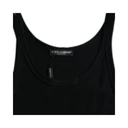 Black Tank Sleeveless Underwear Men T-shirt
