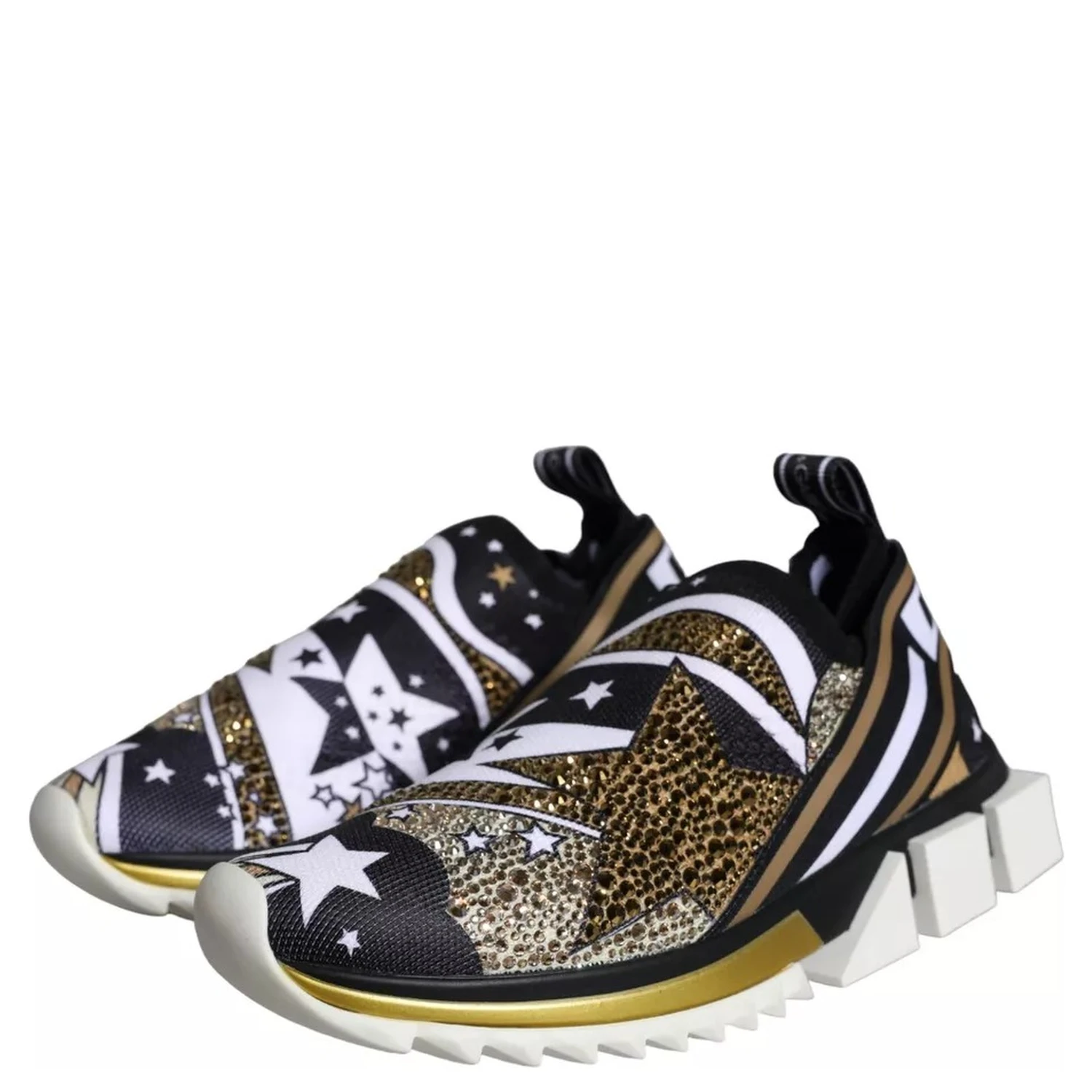 Multicolor Comet Star Print Sorrento Sneakers Shoes