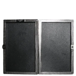 Black Velvet Crystal Clutch Evening Party Purse Bag