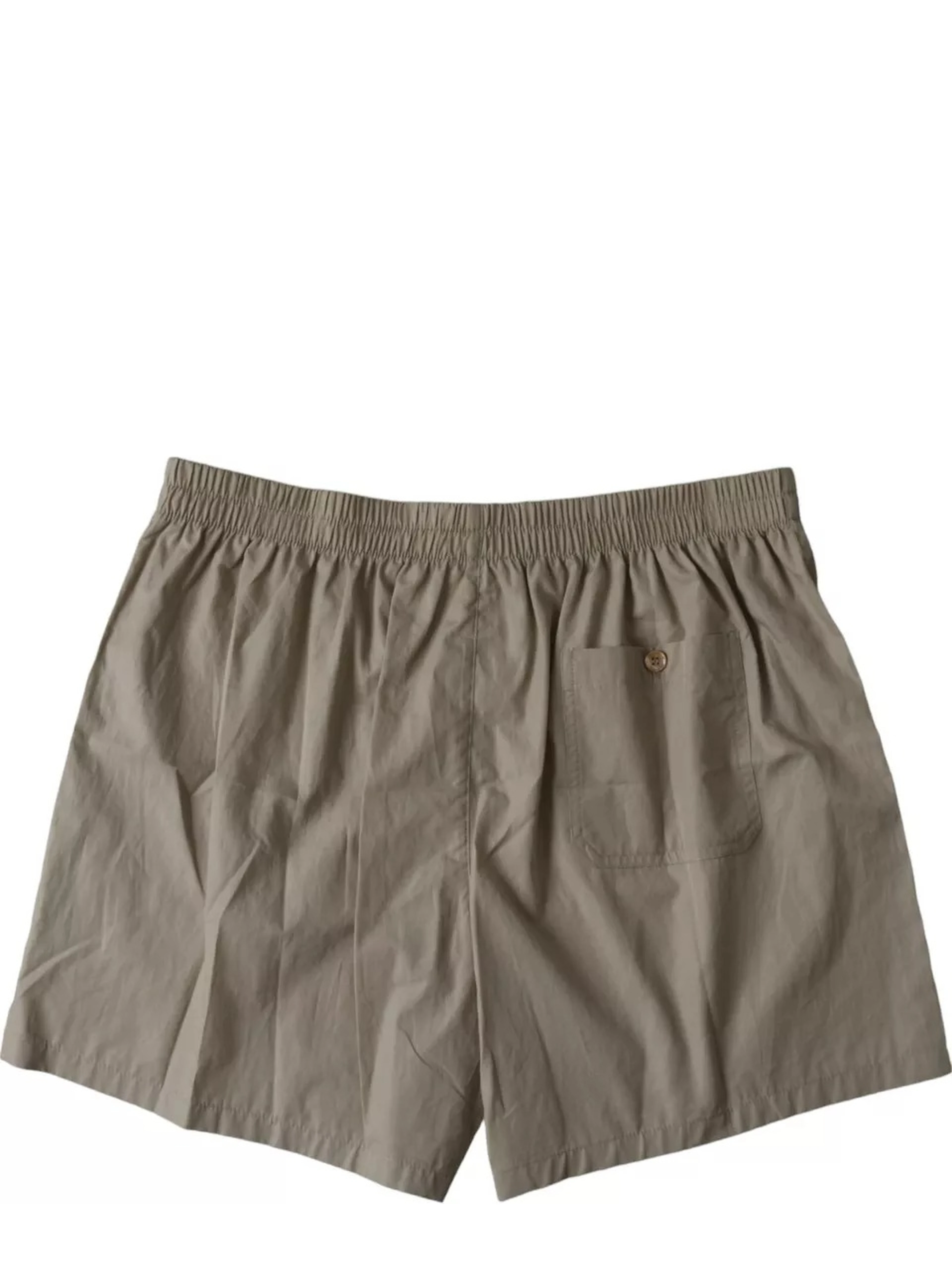 Brown Cotton Regular Boxer Shorts Underwear
