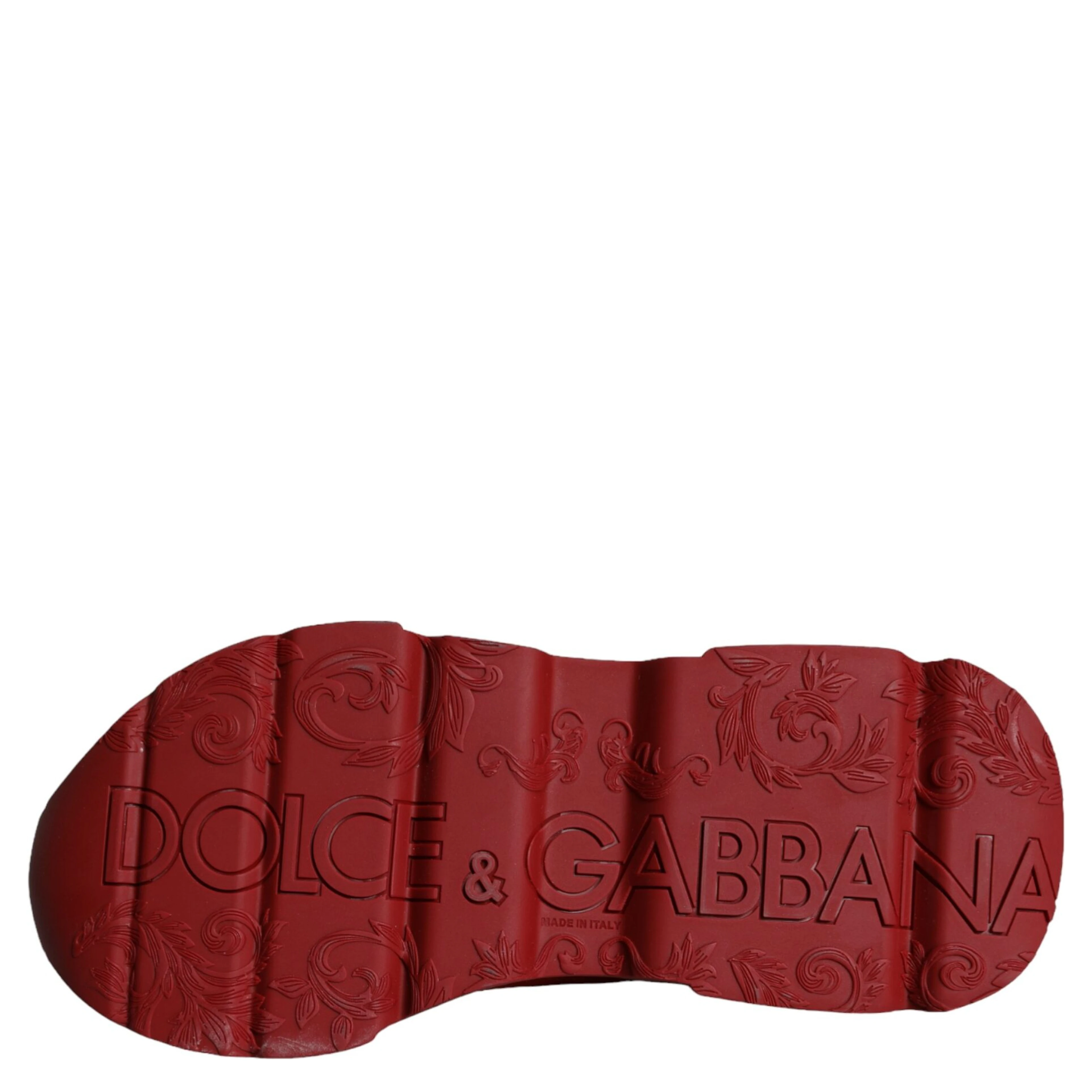 Red Leather Daymaster Low Top Sneakers Shoes