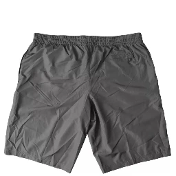 Dark Gray Polyester Beachwear Shorts Swimwear Men