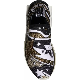 Multicolor Comet Star Print Sorrento Sneakers Shoes