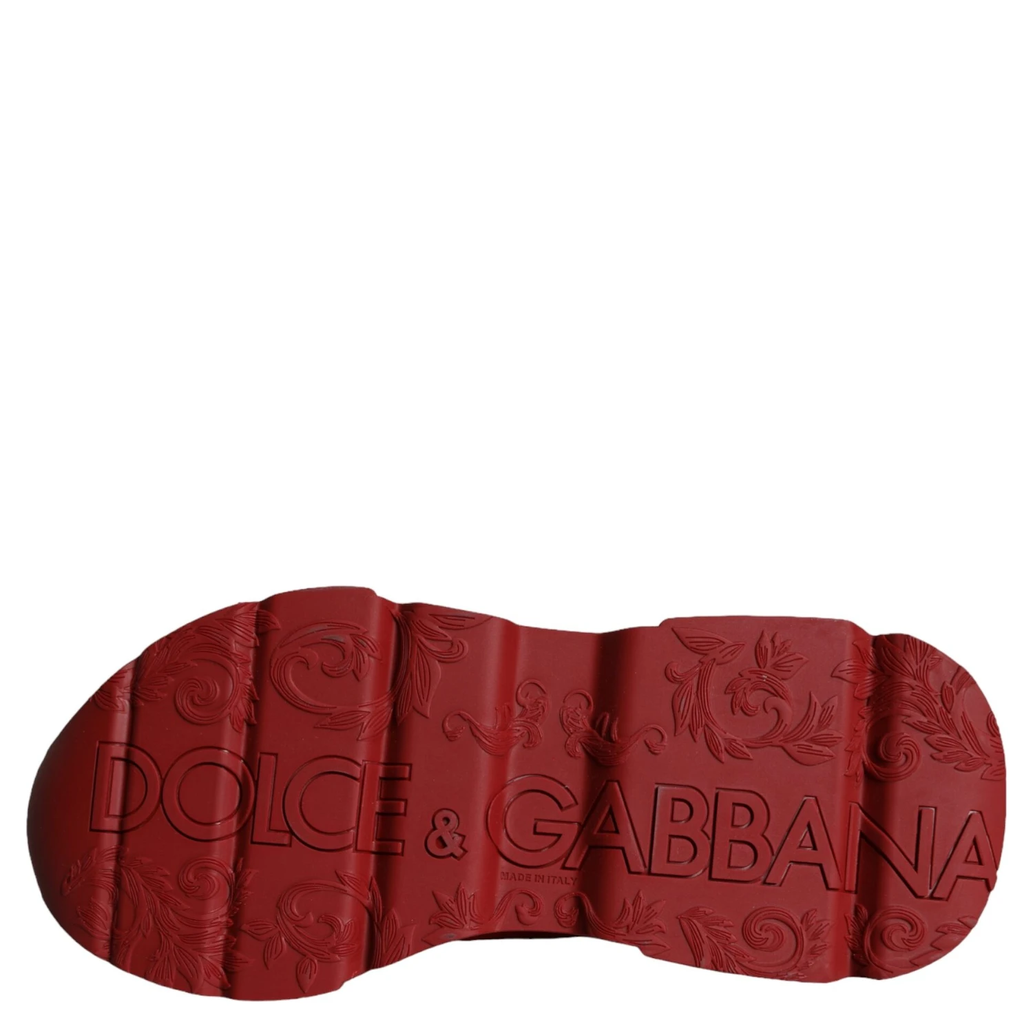 Red Leather Daymaster Low Top Sneakers Shoes