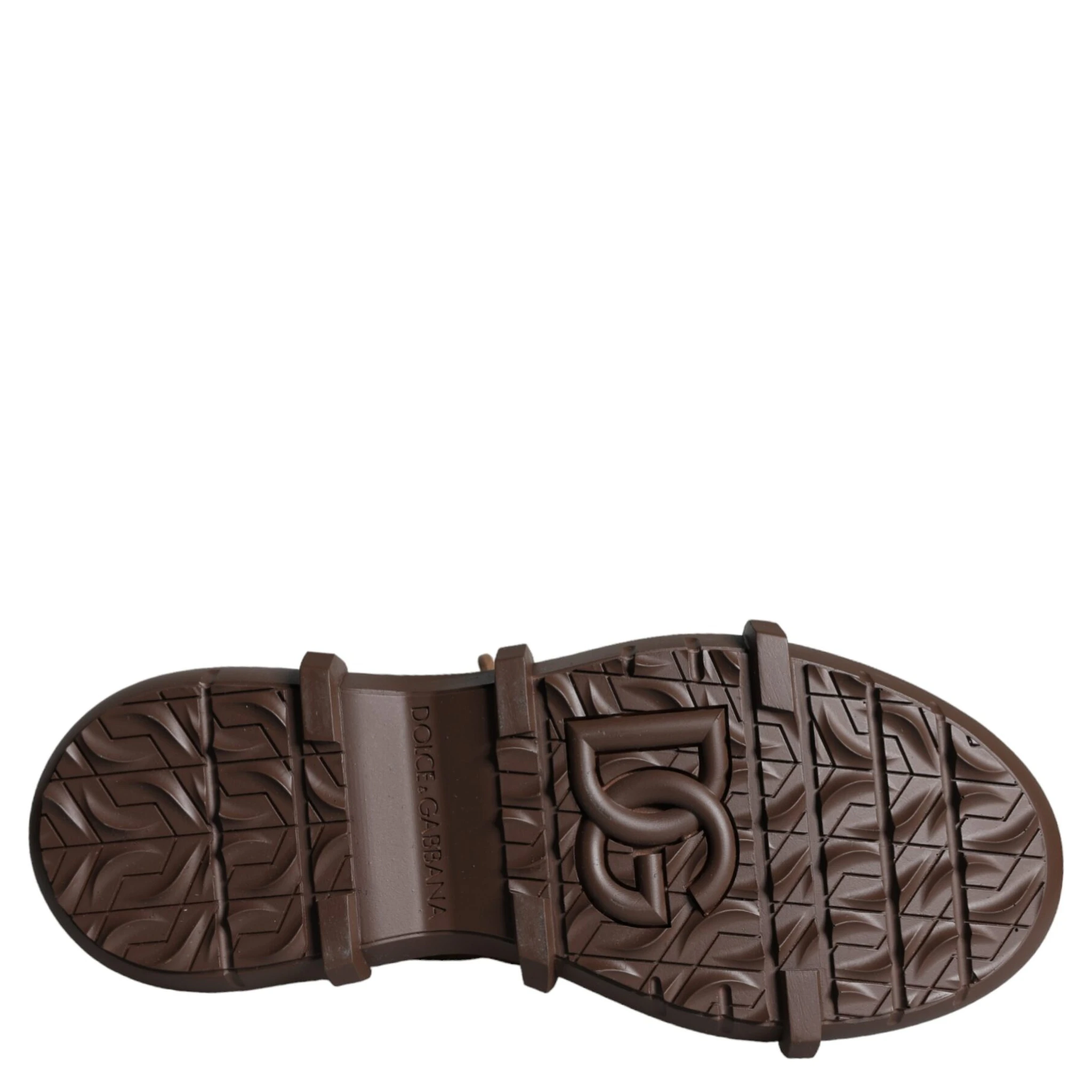 Brown Suede Leather Military Combat Men Boots Shoes