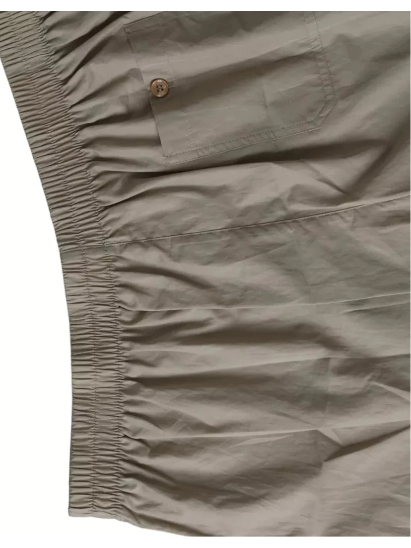 Brown Cotton Regular Boxer Shorts Underwear